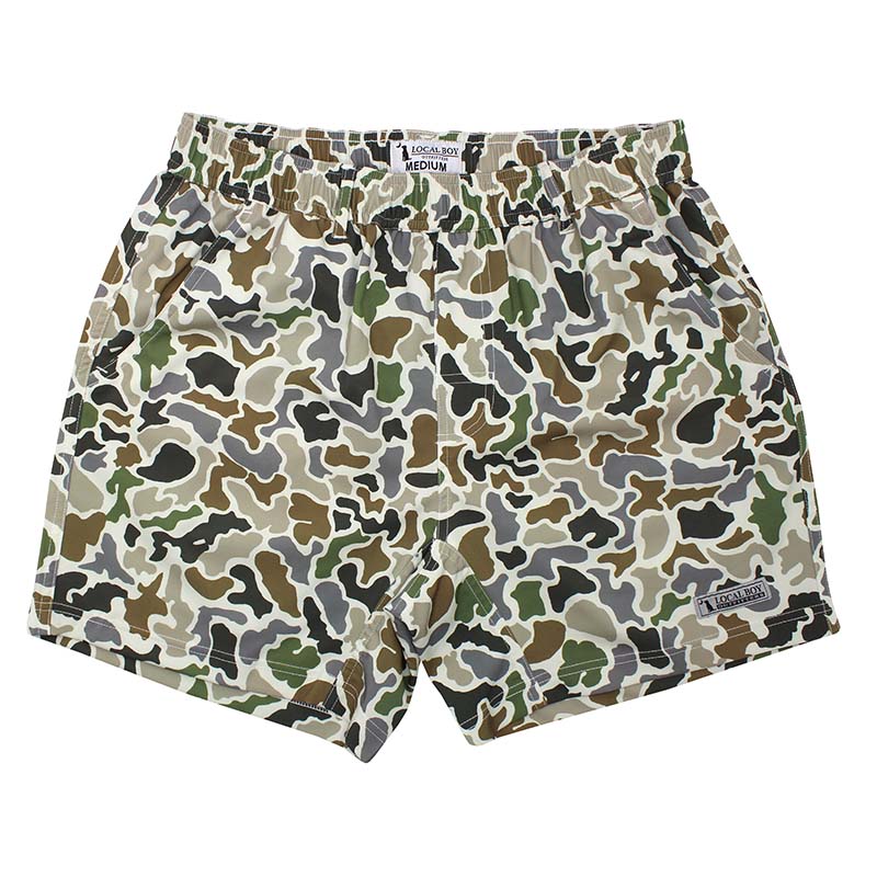 Men's Local Boy Volley Shorts in Localflage - Image 4
