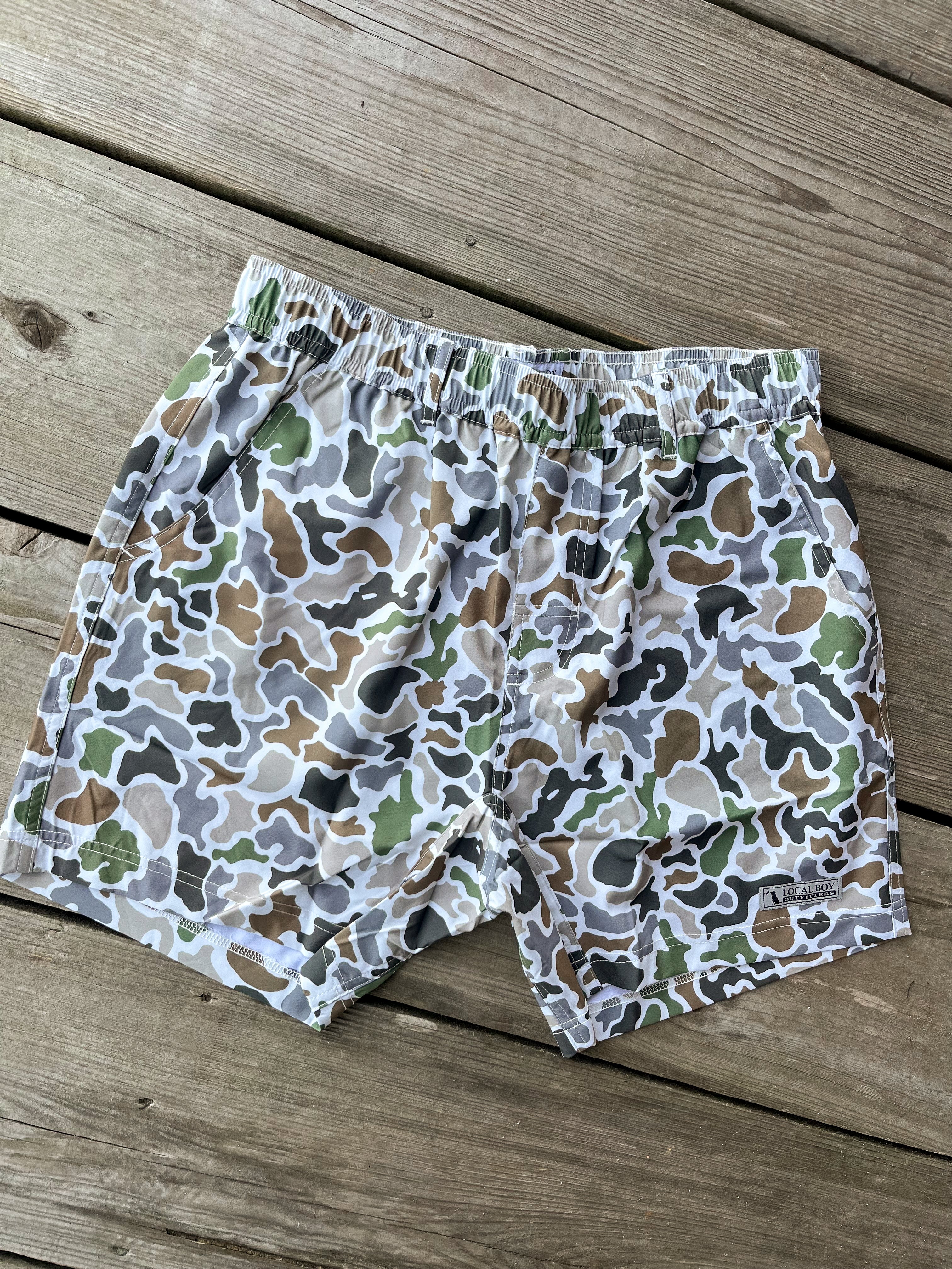 Men's Local Boy Volley Shorts in Localflage - Image 8