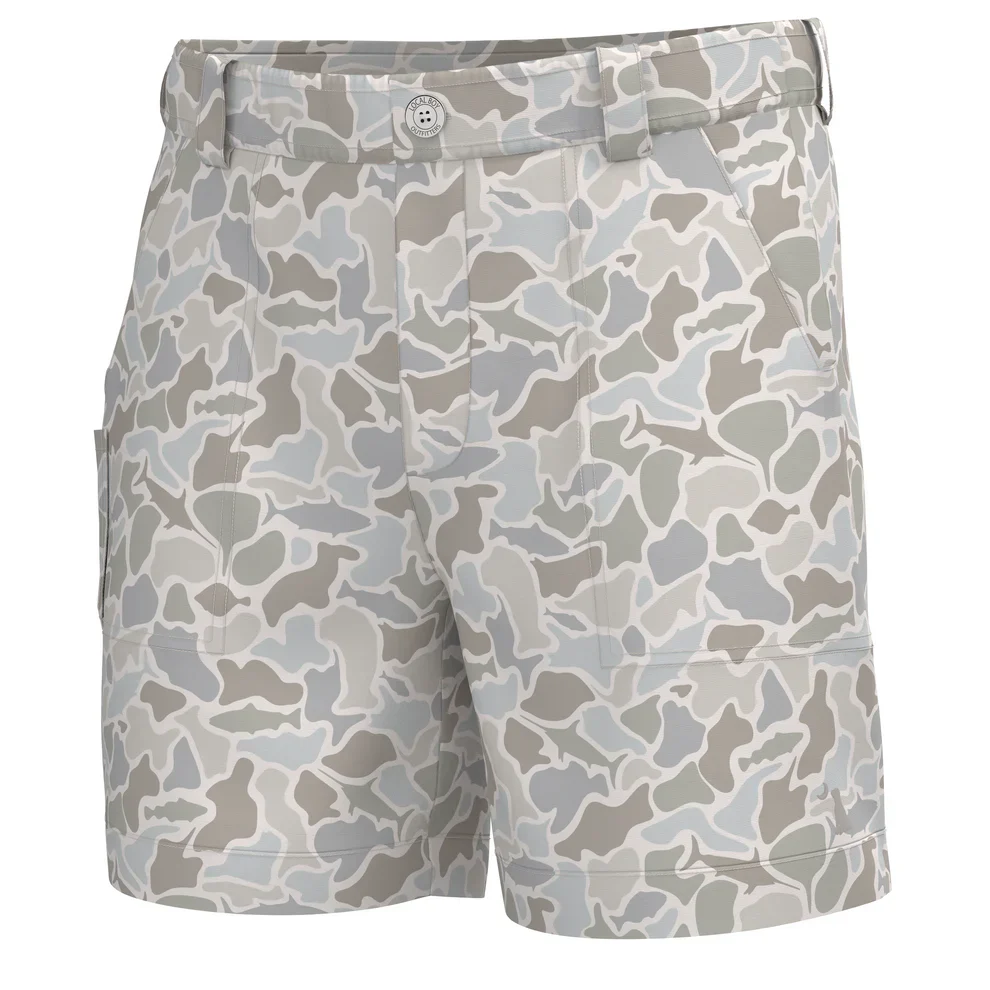Men's Local Boy Chum Short in Salt Water Camo