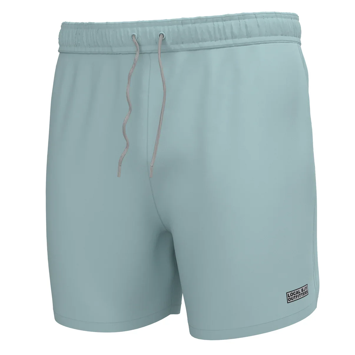 Local Boy Bayview Swim Trunk in Mint