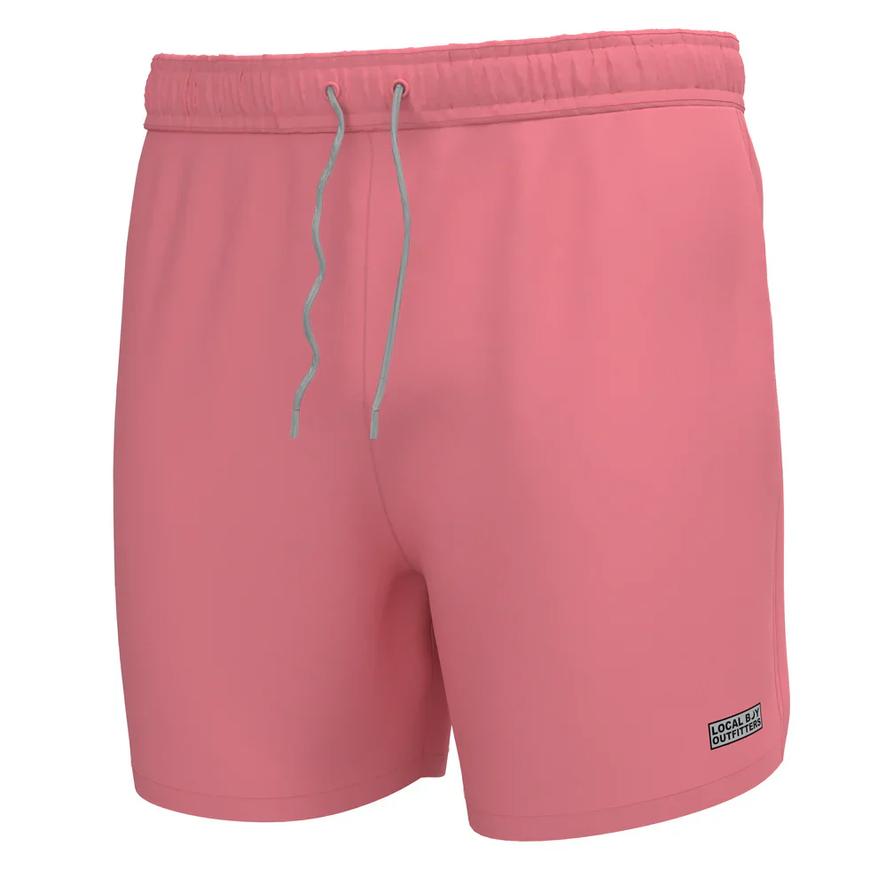 Men's Local Boy Bayview Swim Trunk in Starburst