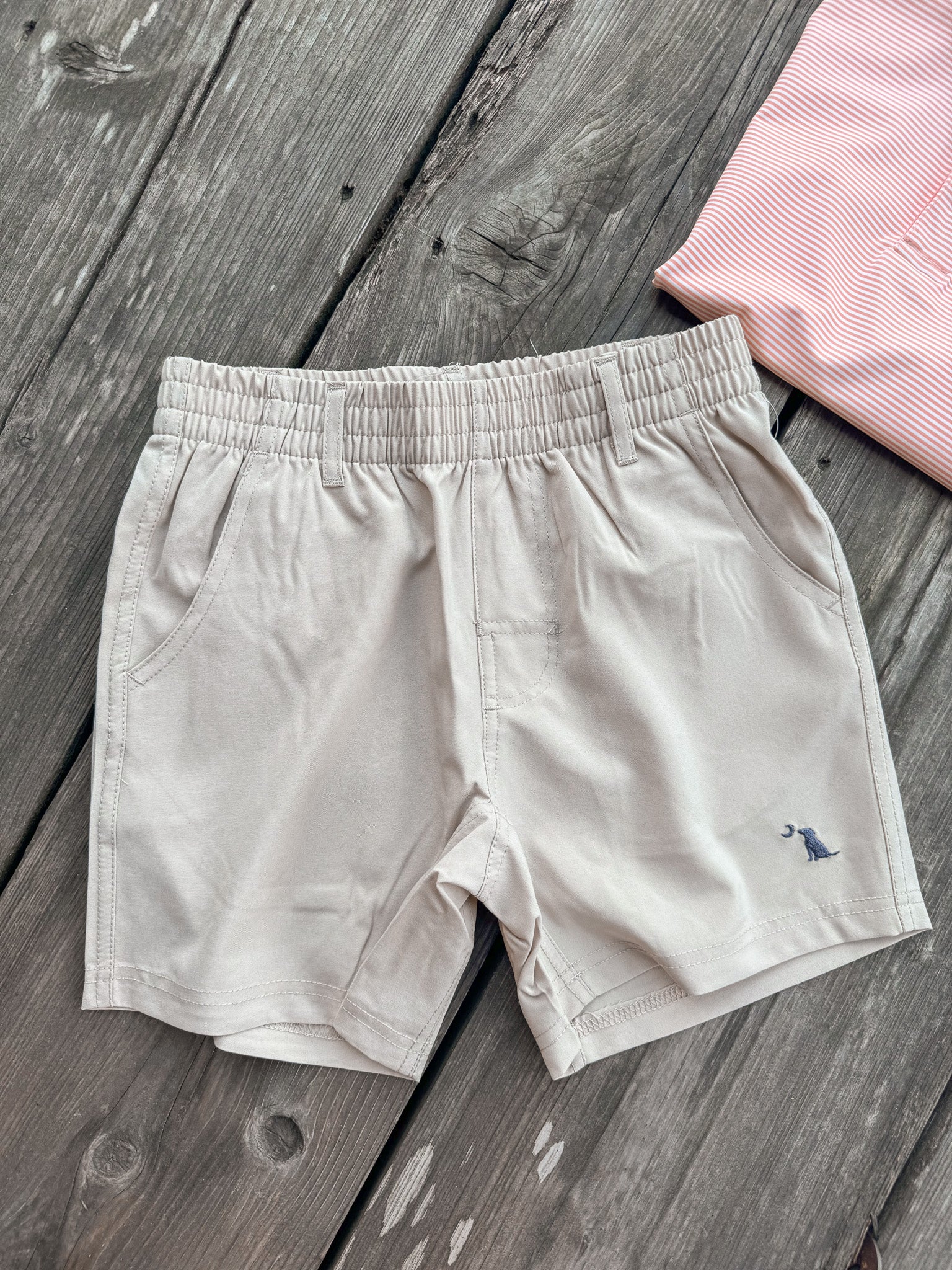 Youth Local Boy Outfitters Volley Shorts in Khaki - Image 7