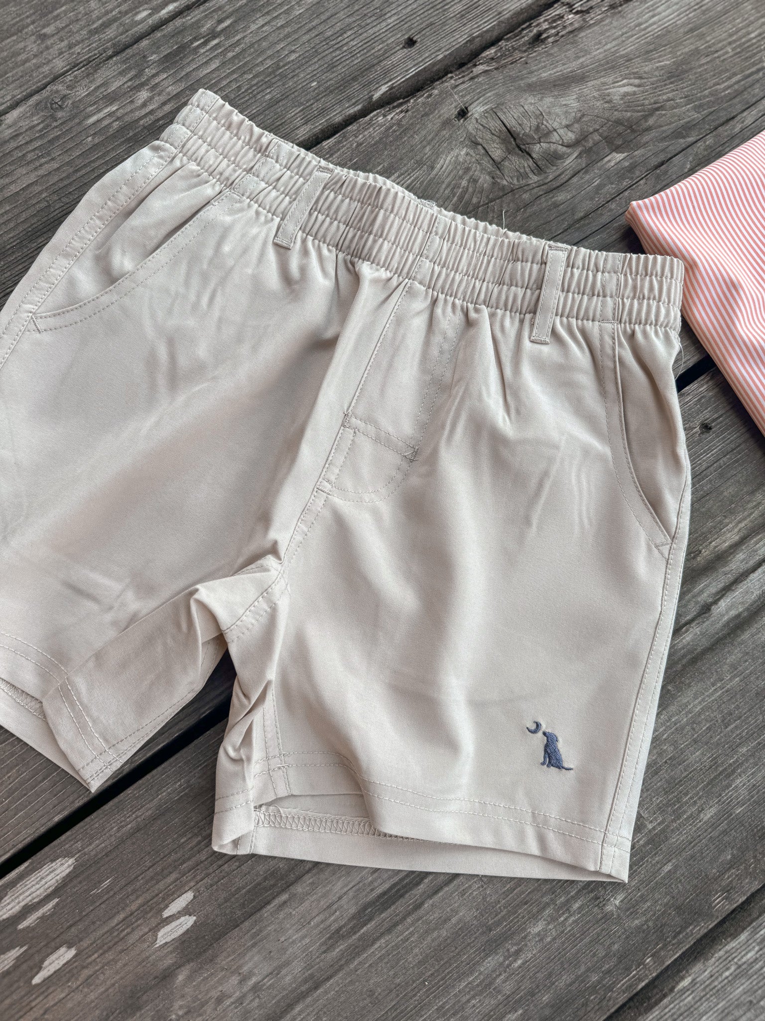 Youth Local Boy Outfitters Volley Shorts in Khaki - Image 8