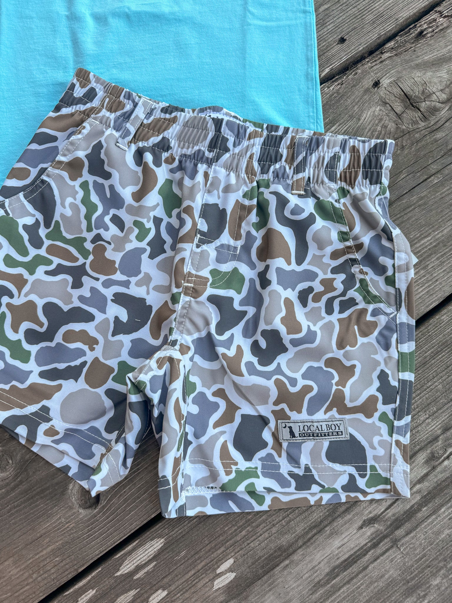 Youth Local Boy Outfitters Volley Short - Image 2