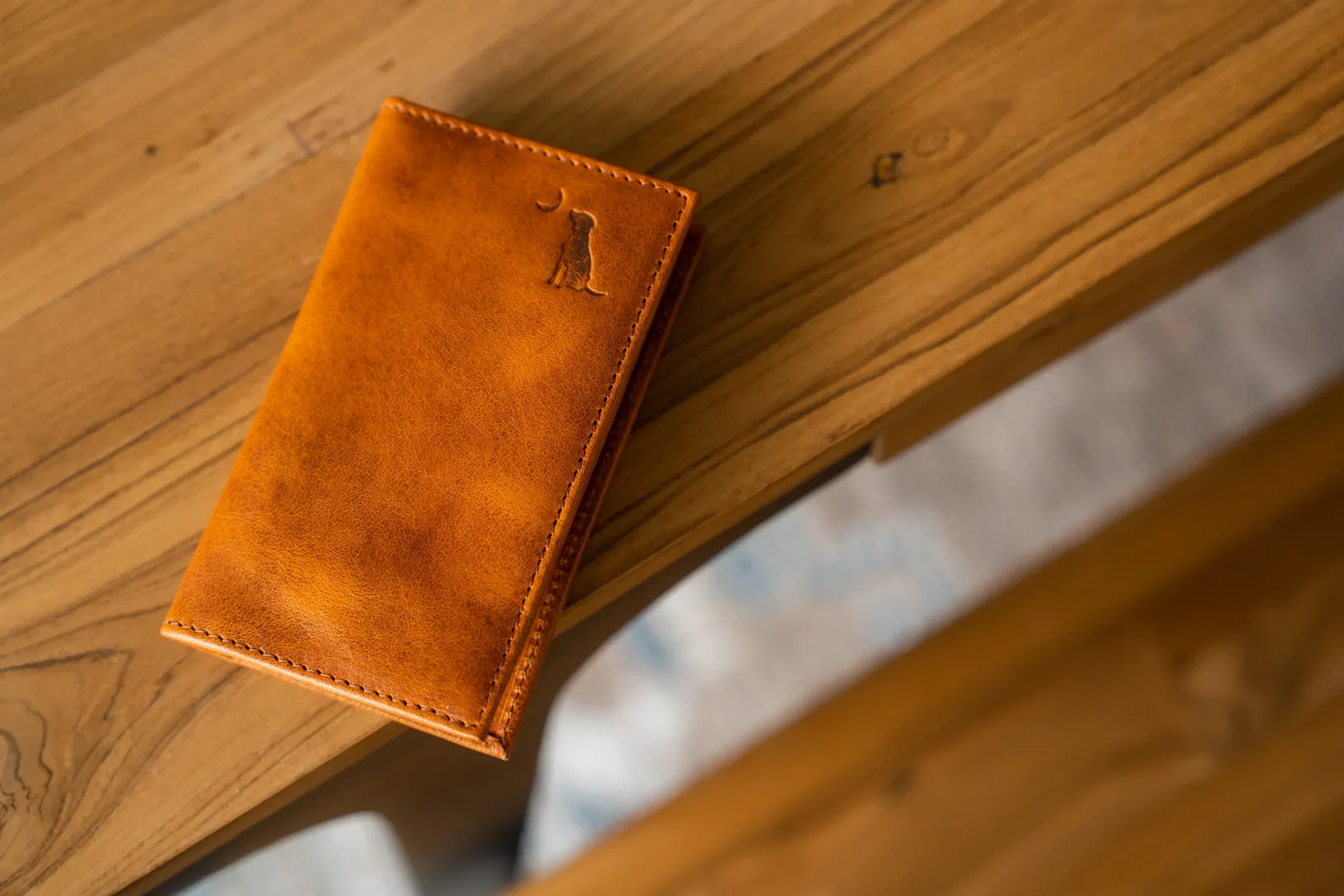 Local Boy Outfitters Long Leather Wallet