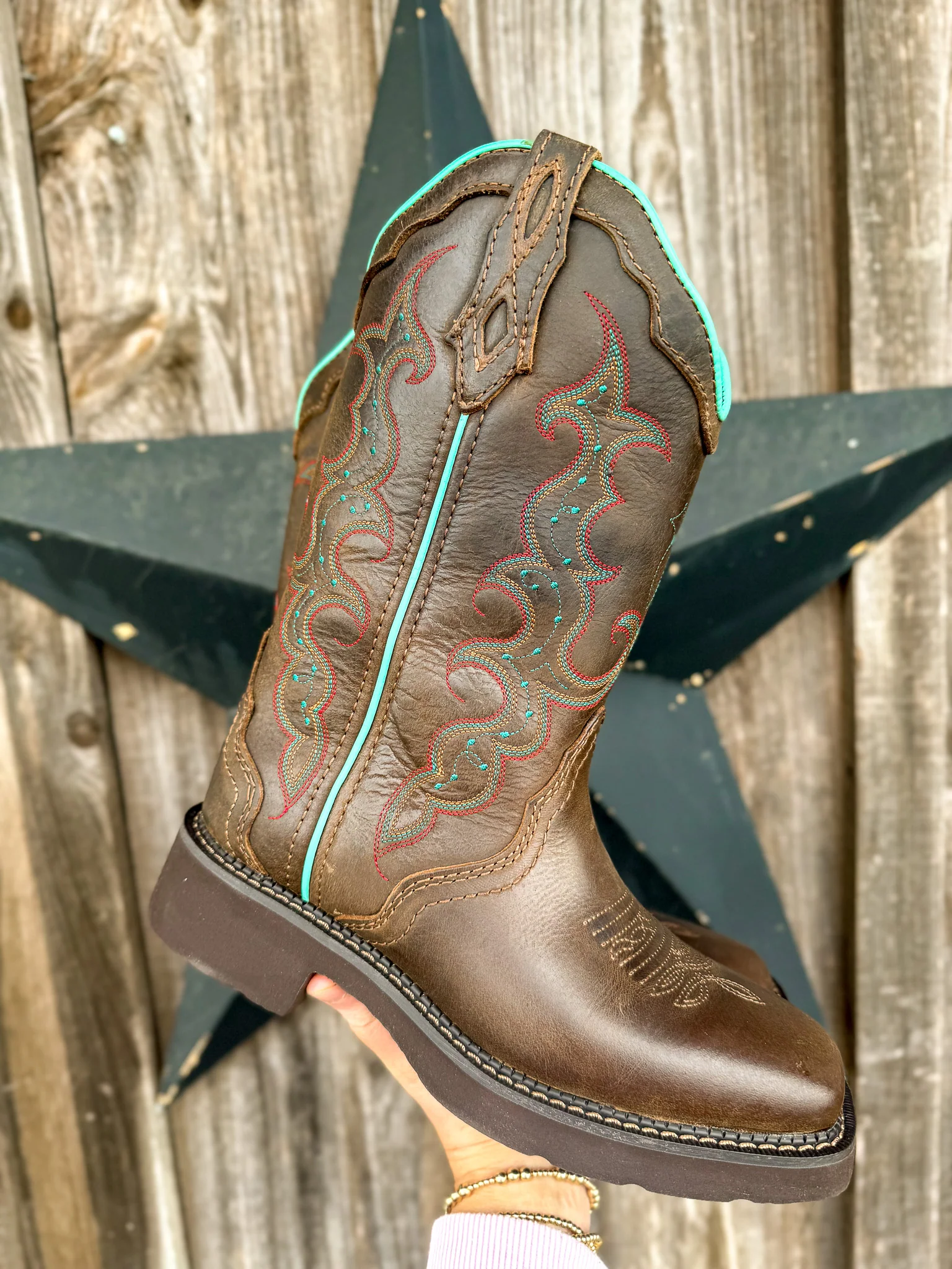 WOMEN'S JUSTIN RAYA GYPSY BOOTS - Image 12