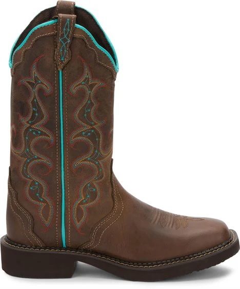WOMEN'S JUSTIN RAYA GYPSY BOOTS - Image 3