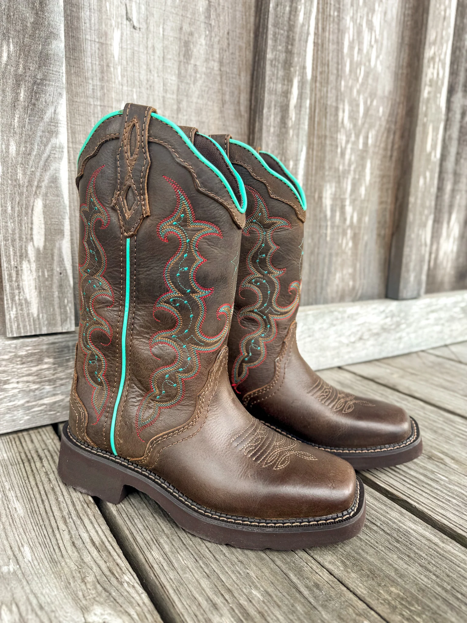 WOMEN'S JUSTIN RAYA GYPSY BOOTS - Image 5