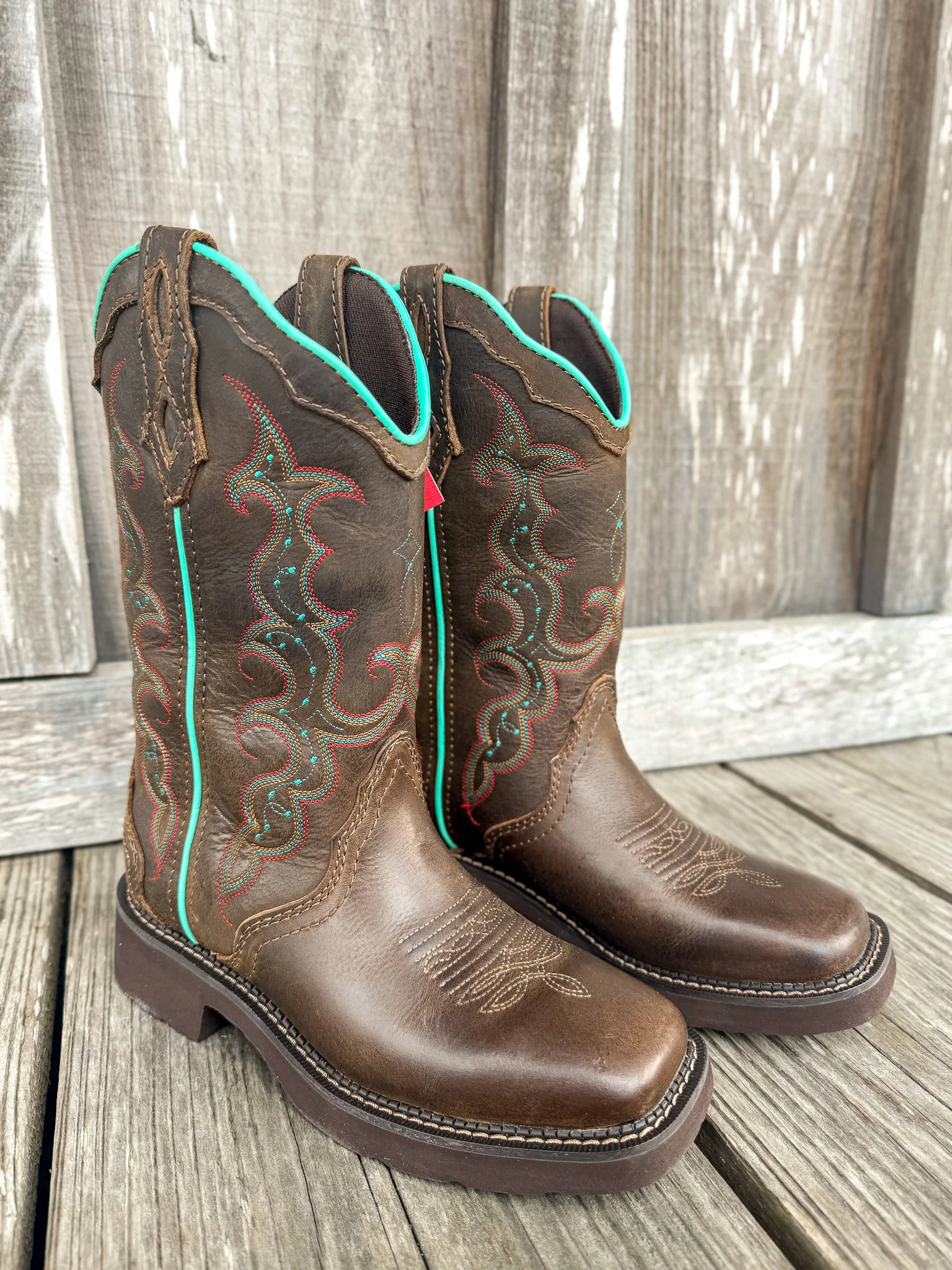 WOMEN'S JUSTIN RAYA GYPSY BOOTS - Image 6