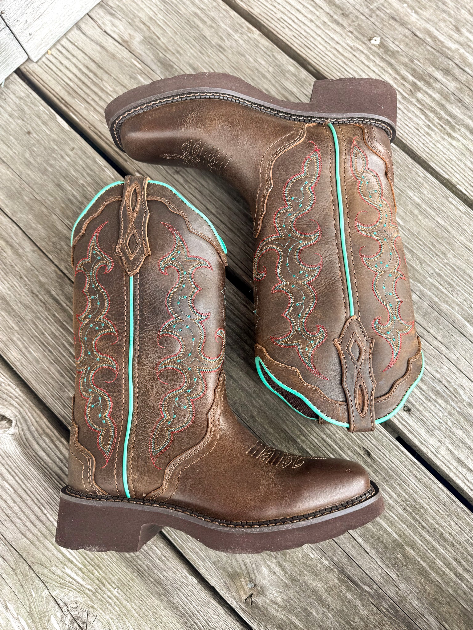 WOMEN'S JUSTIN RAYA GYPSY BOOTS - Image 7