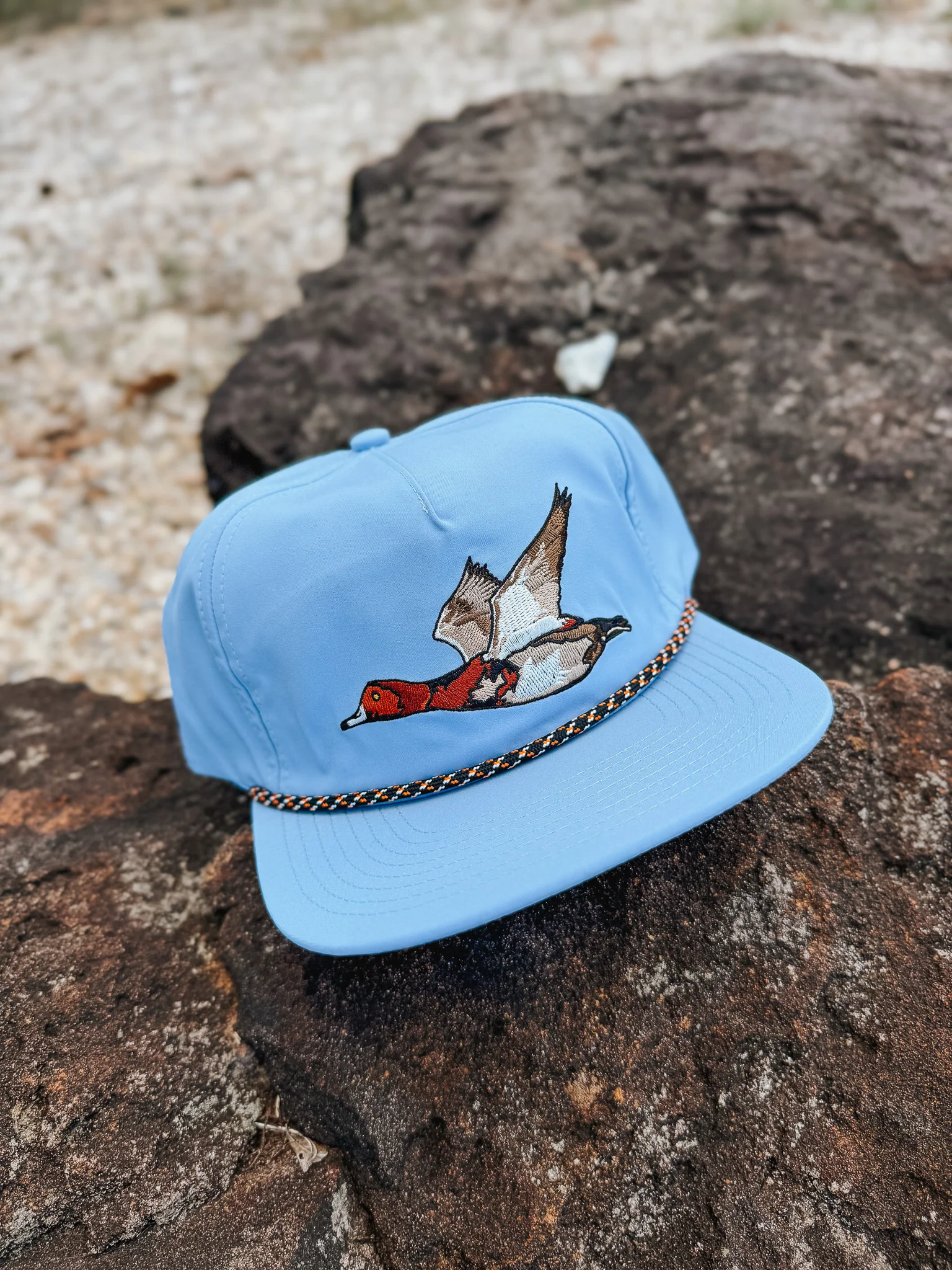Local Boy Redhead Low Profile Rope Hat