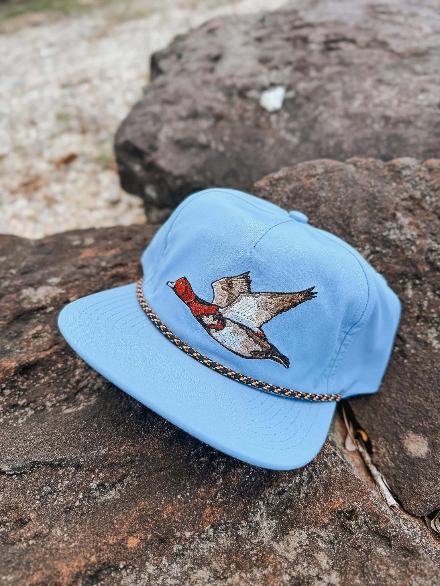 Local Boy Redhead Low Profile Rope Hat - Image 4