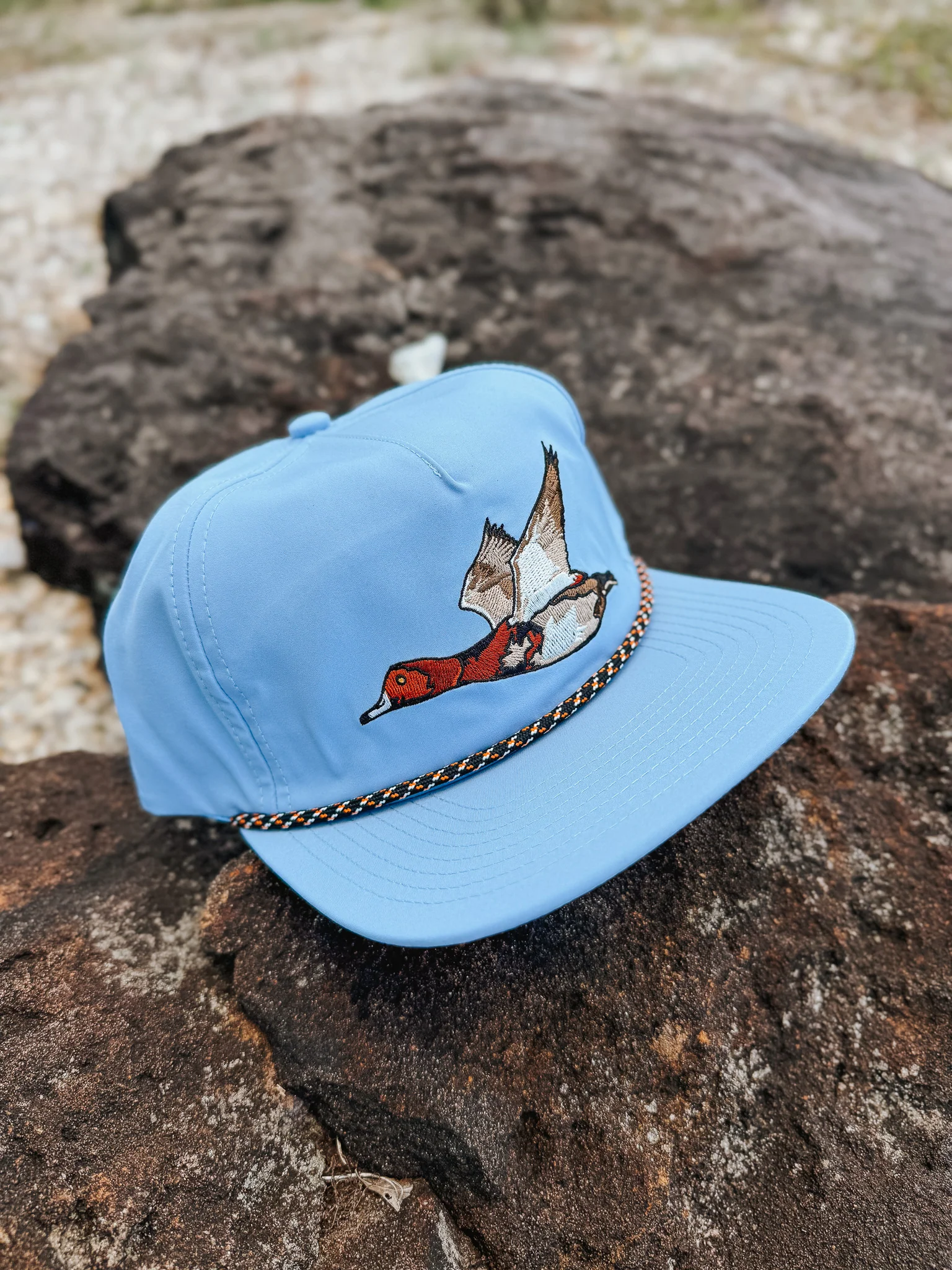 Local Boy Redhead Low Profile Rope Hat - Image 5