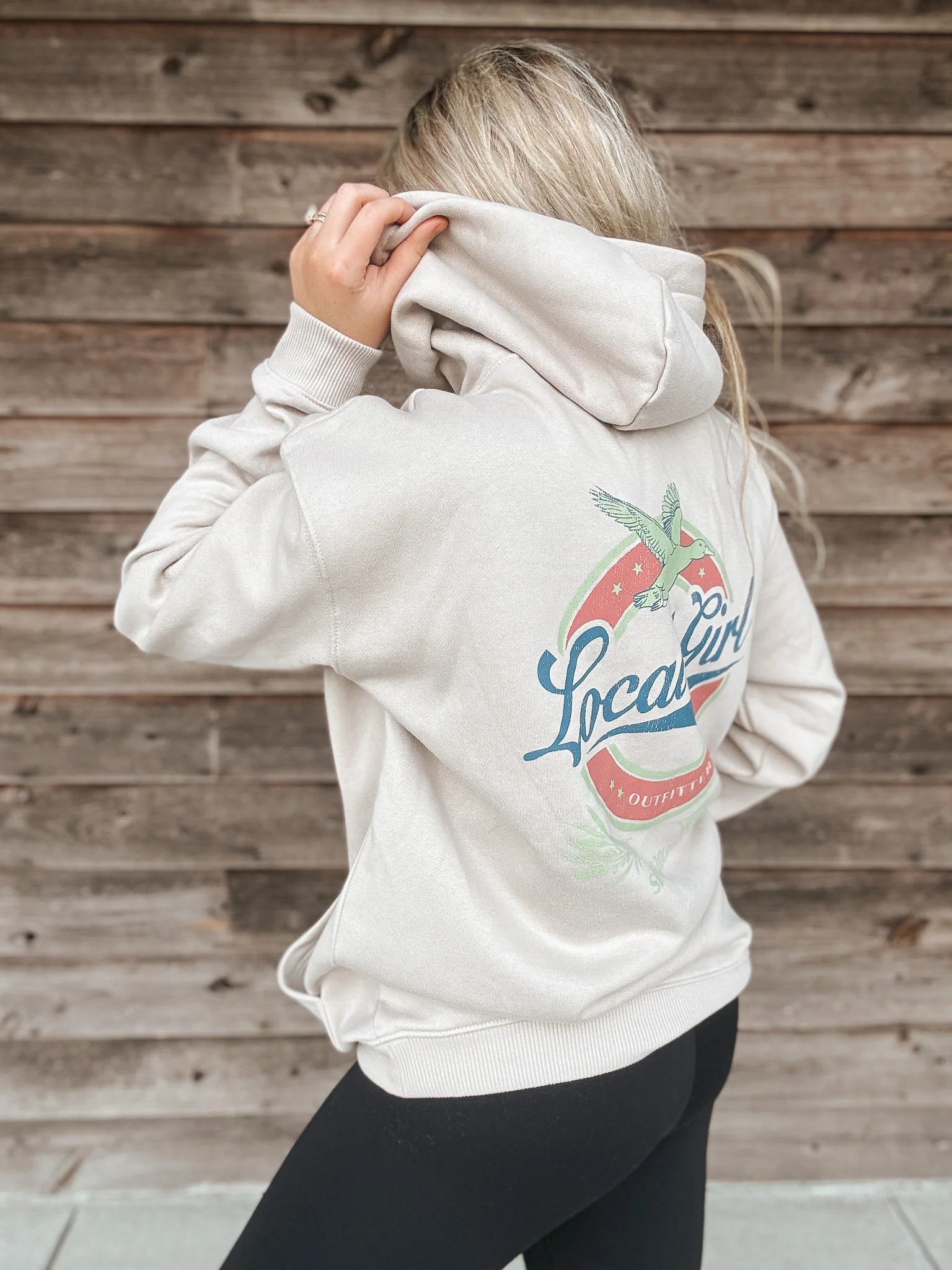 Local Girl Vintage Miller Brushwood Hoodie - Image 5
