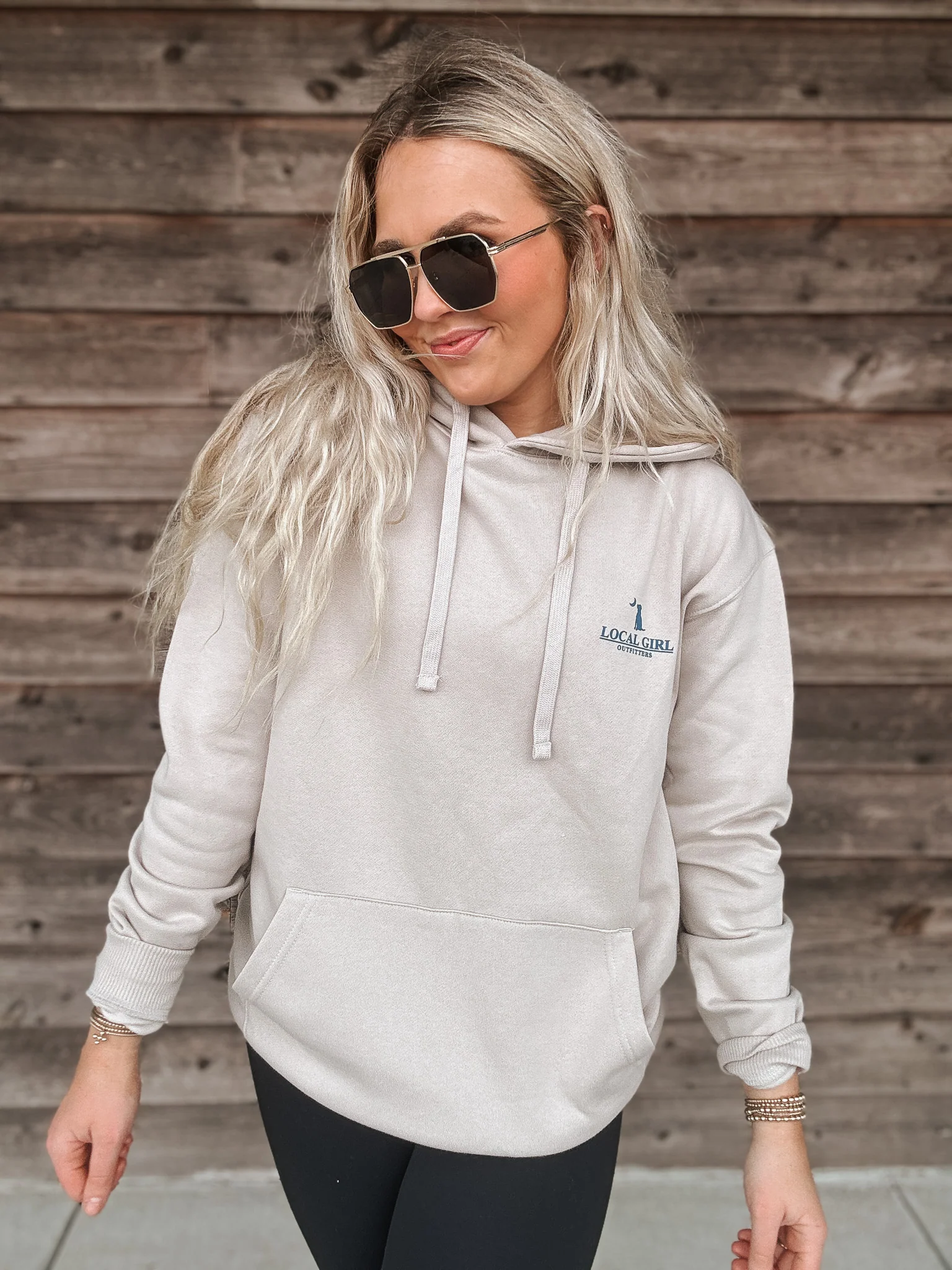 Local Girl Vintage Miller Brushwood Hoodie - Image 7