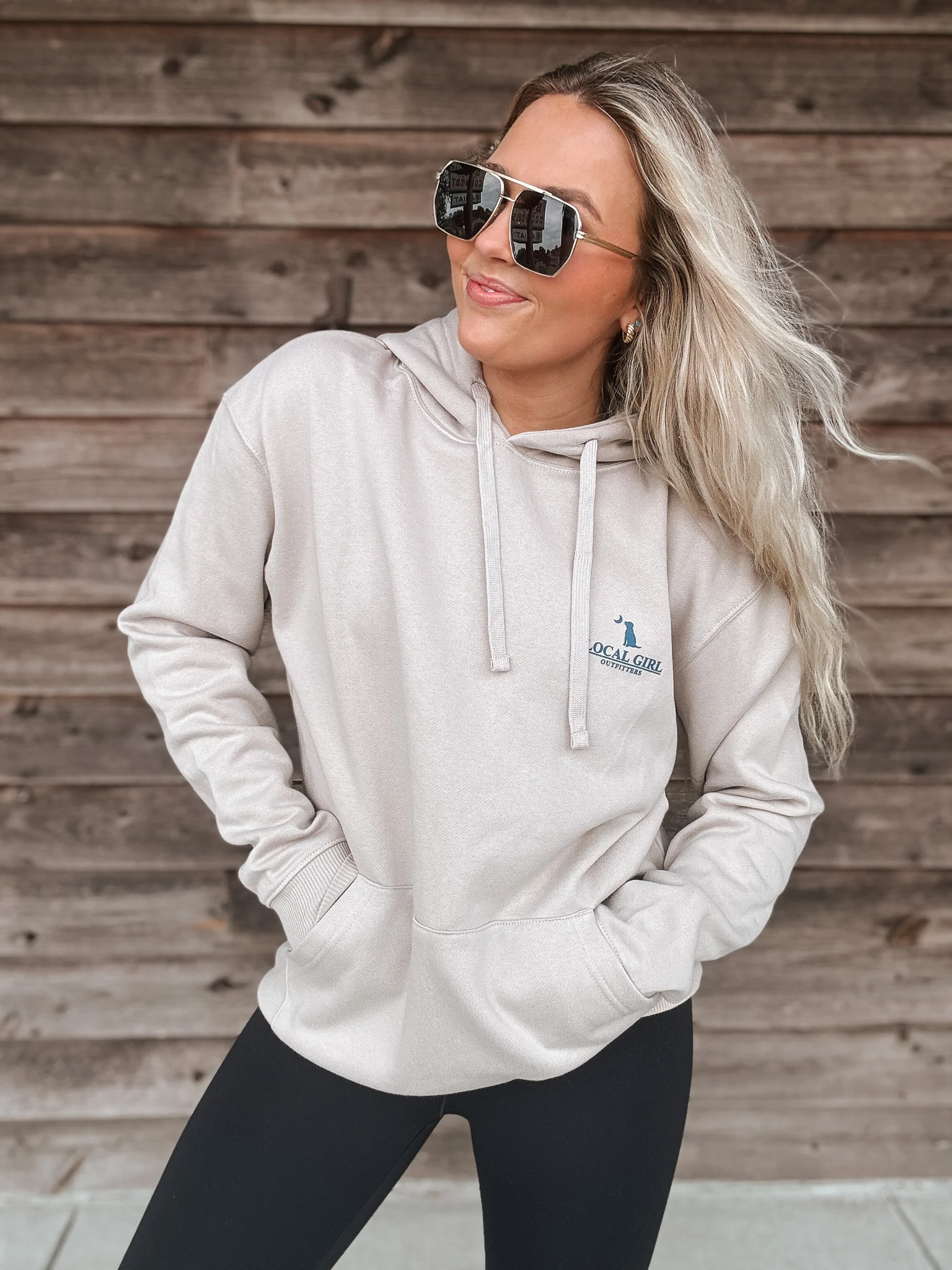 Local Girl Vintage Miller Brushwood Hoodie - Image 8
