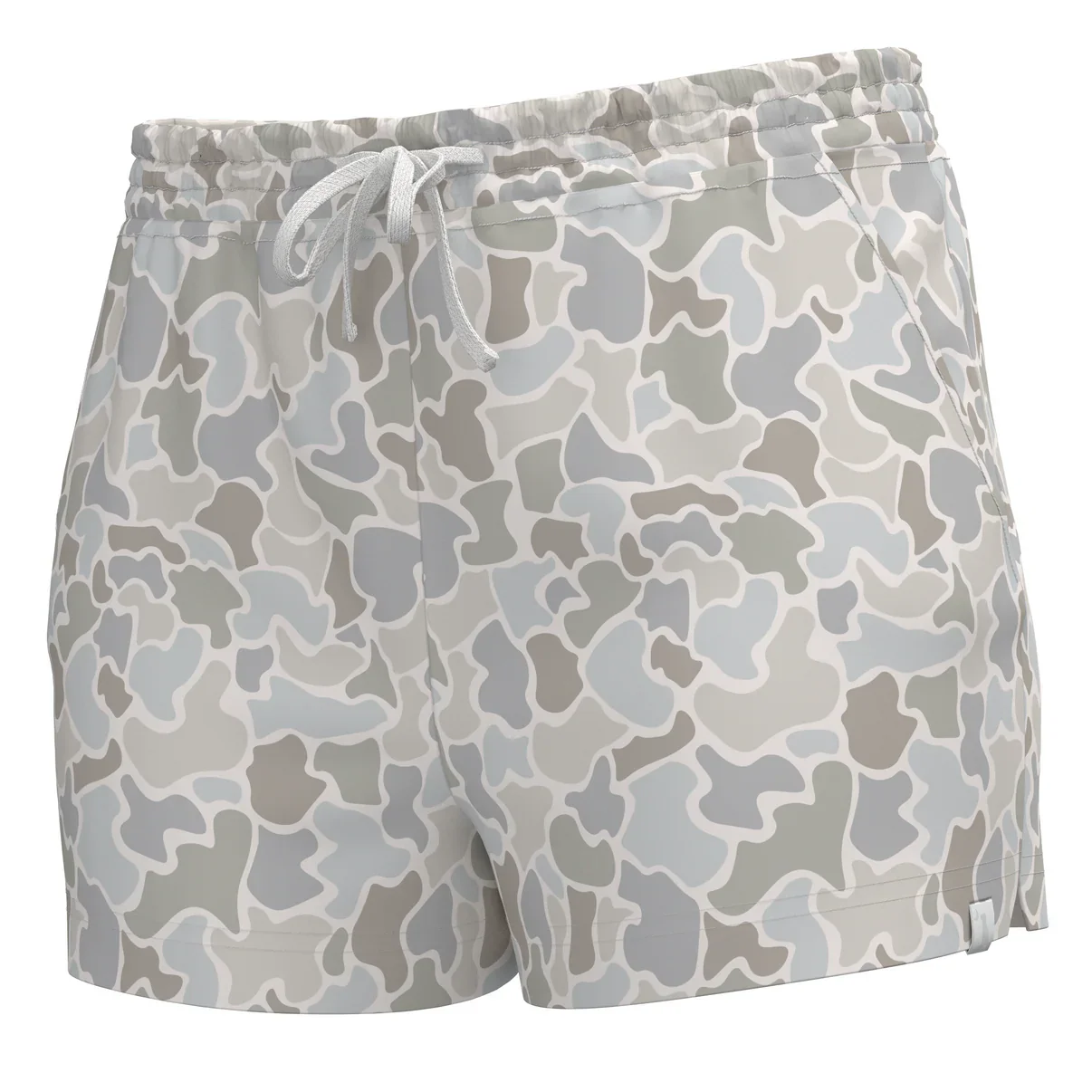 Local Girl Outfitters Revive 2.0 Shorts in Forest Camo Saltwater