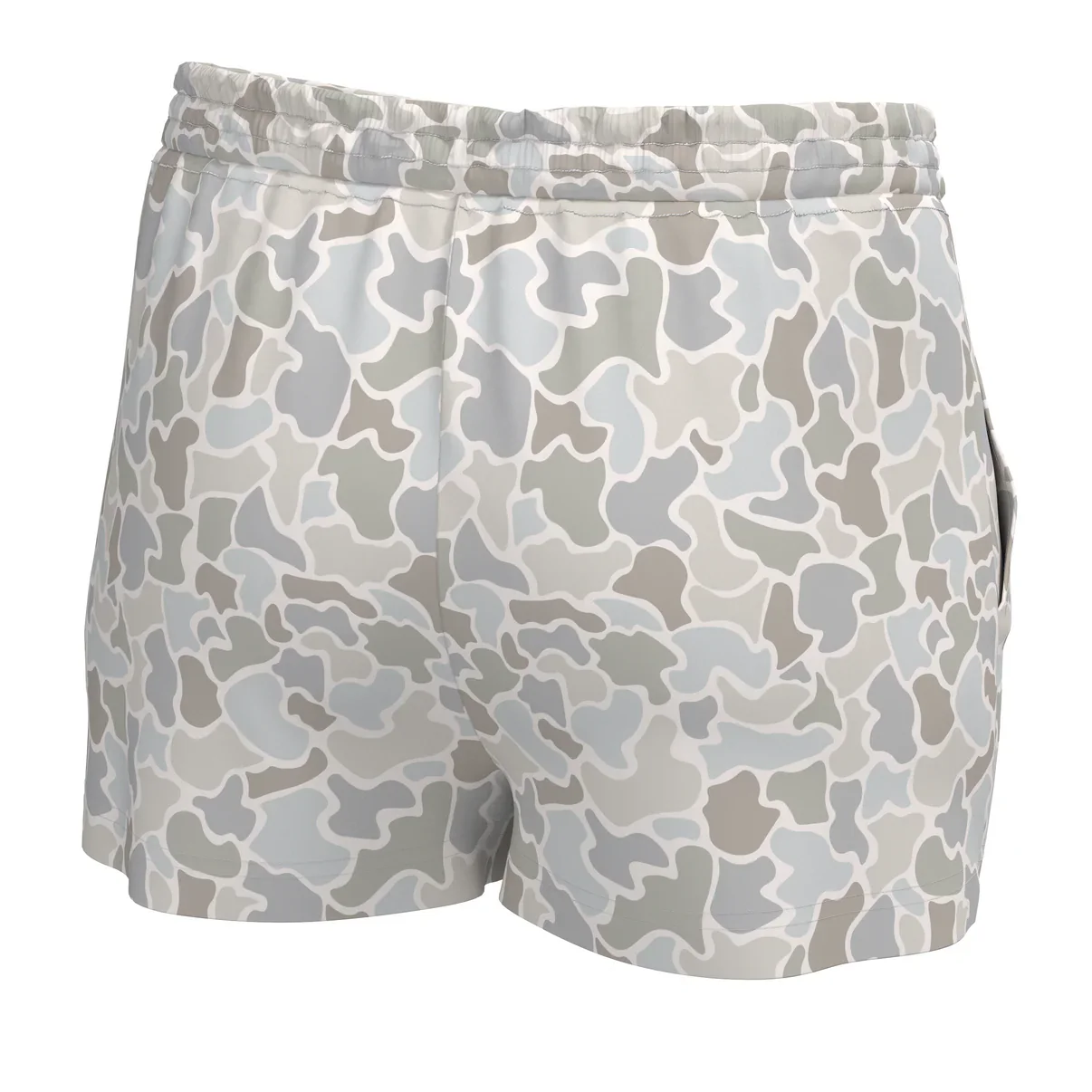 Local Girl Outfitters Revive 2.0 Shorts in Forest Camo Saltwater - Image 3