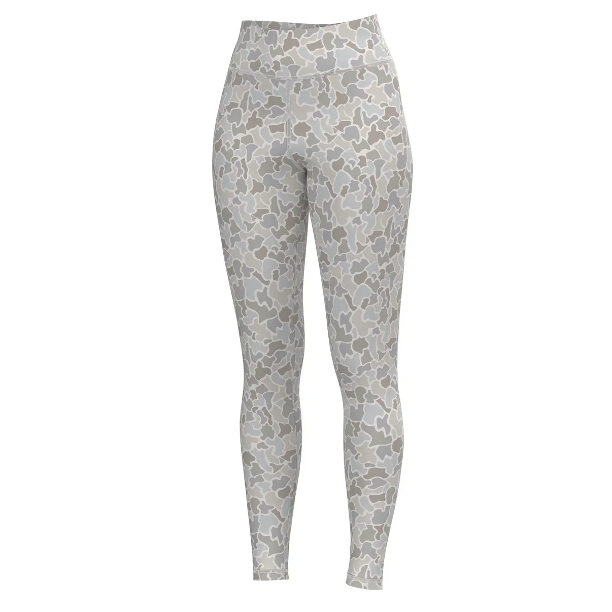 Local Girl Leggings in Forest Camo Saltwater - Image 2
