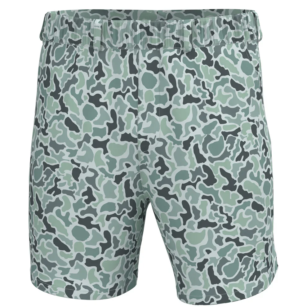 Toddler Local Boy Volley Short in LocalFlage Lagoon