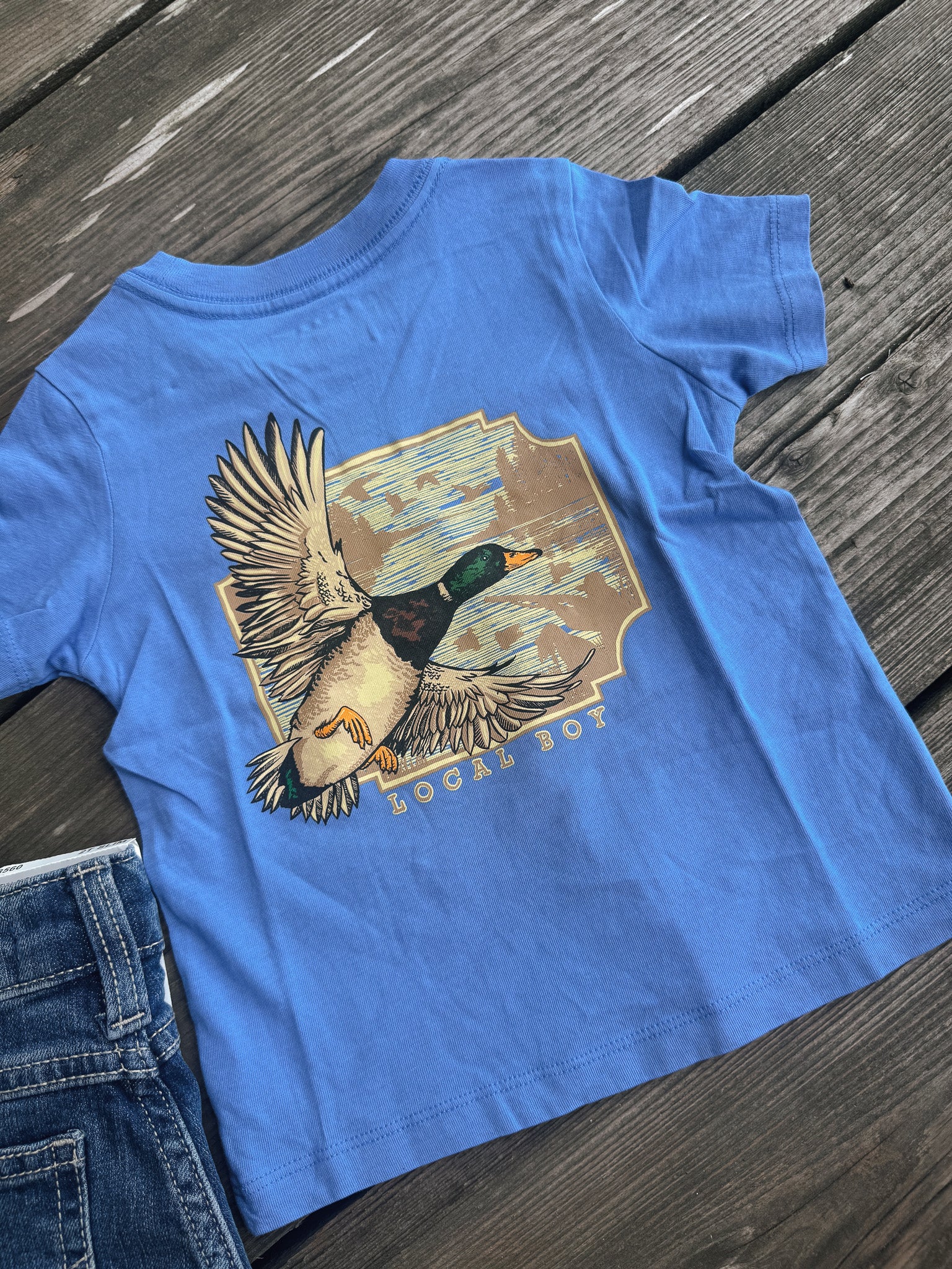 Toddler Local Boy Greenhead Flight T-Shirt - Image 11