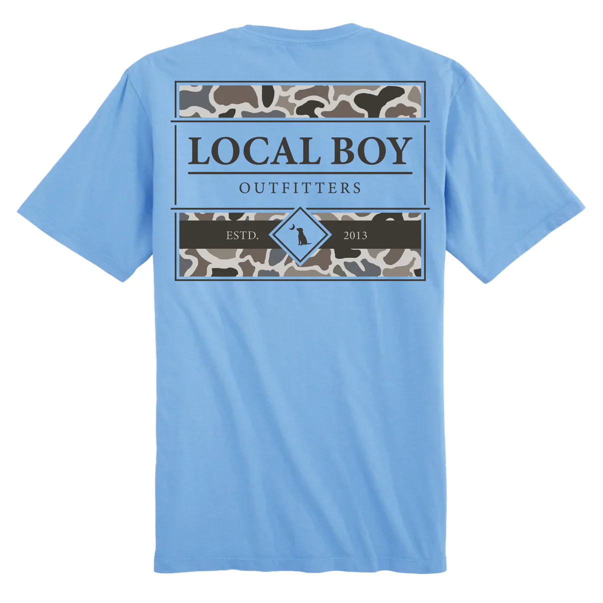 TODDLER Youth Local Boy LCF Framed Fill T-Shirt - Image 3