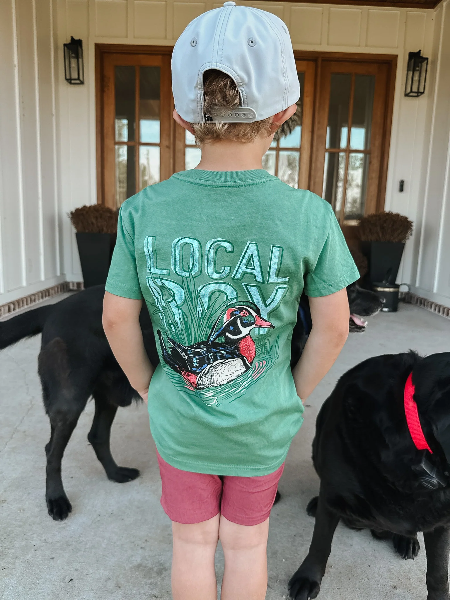 Youth Local Boy Wood Duck T-Shirt