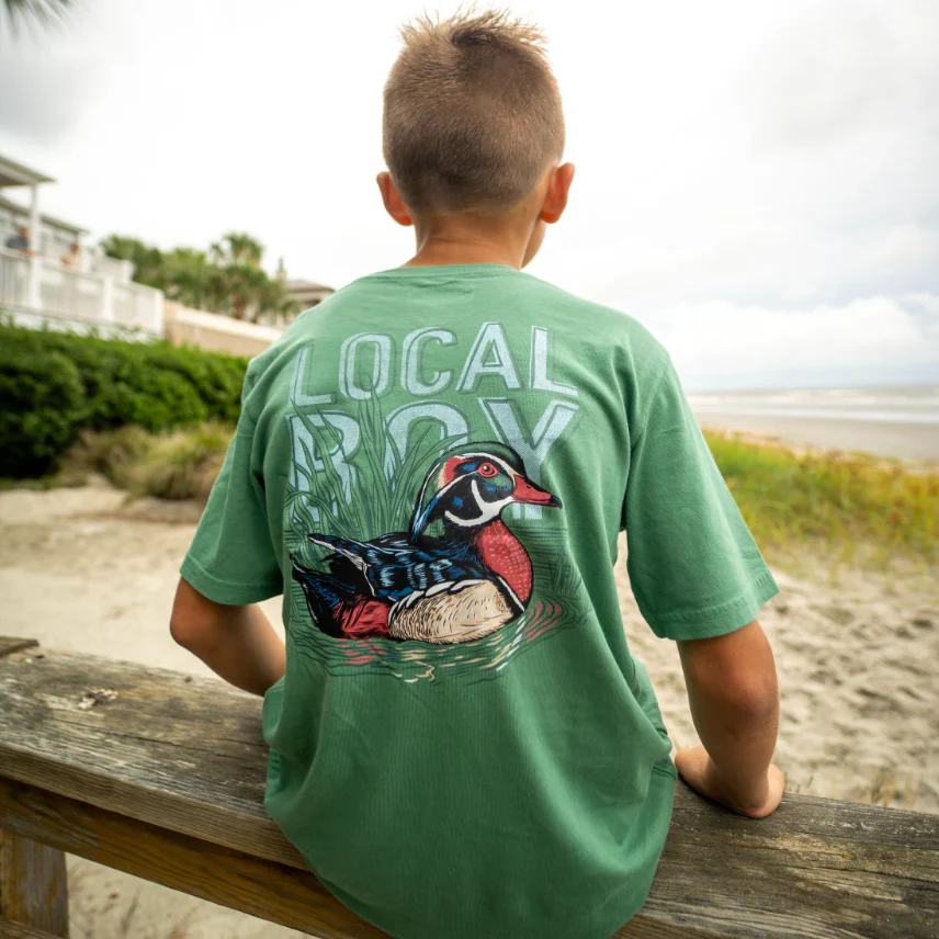 TODDLER Youth Local Boy Wood Duck T-Shirt - Image 3