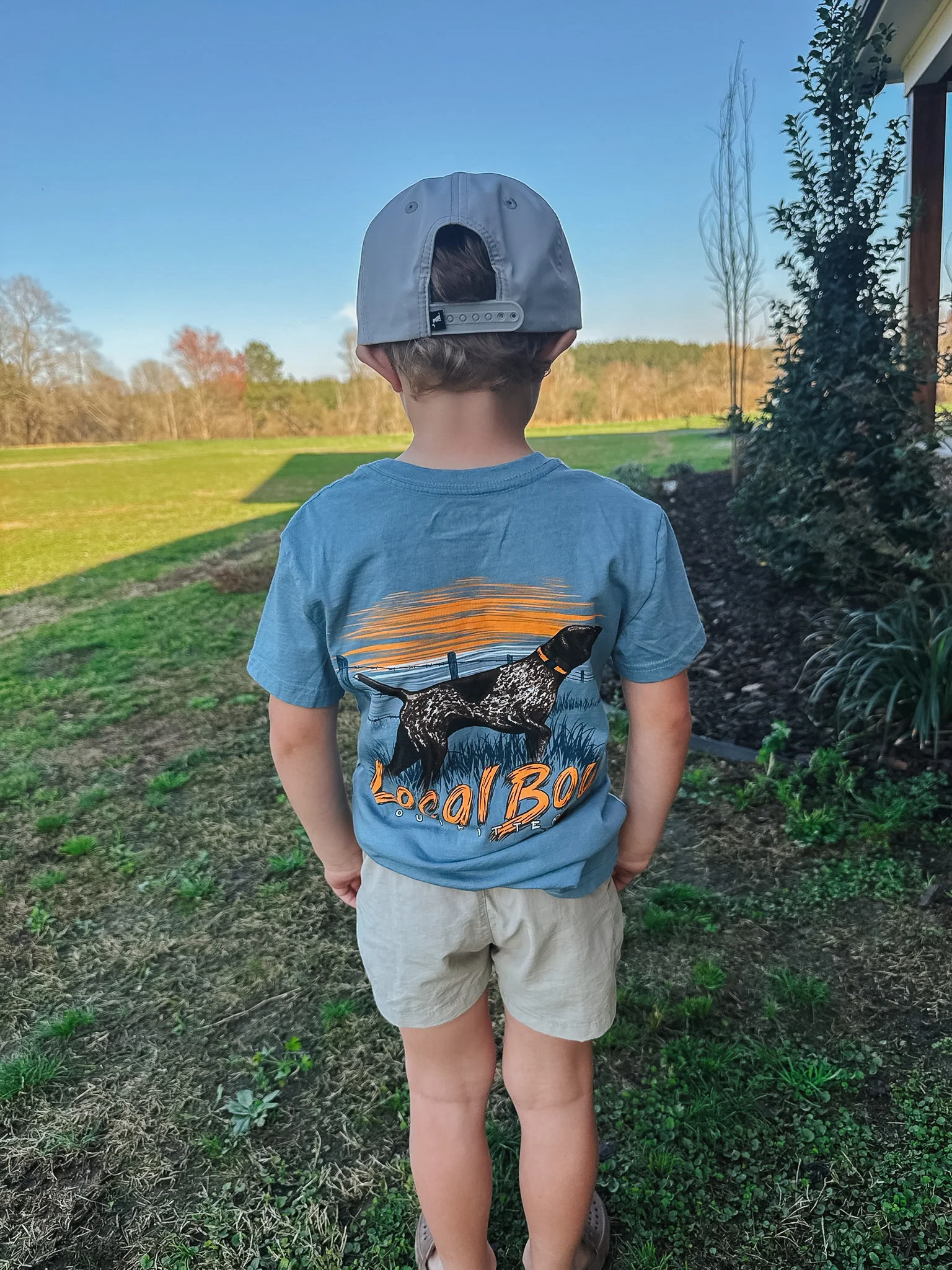 Youth Local Boy GSP Sunset T-Shirt