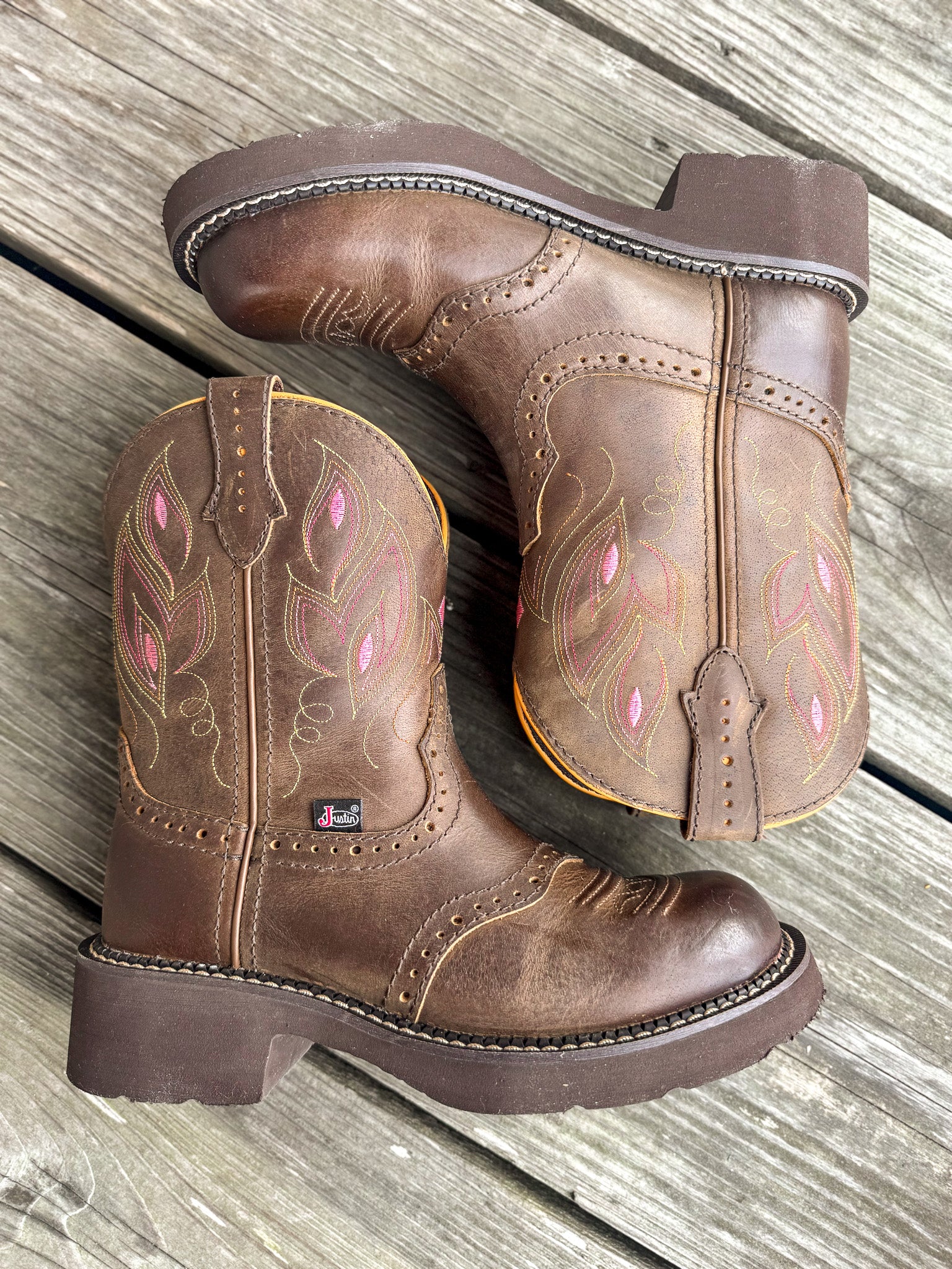 WOMEN'S JUSTIN GEMMA GYPSY BOOT - Image 12