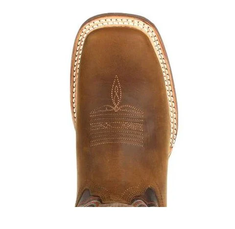 WOMEN'S DURANGO LADY REBEL PRO COGNAC VENTILATED WESTERN BOOT - Image 5