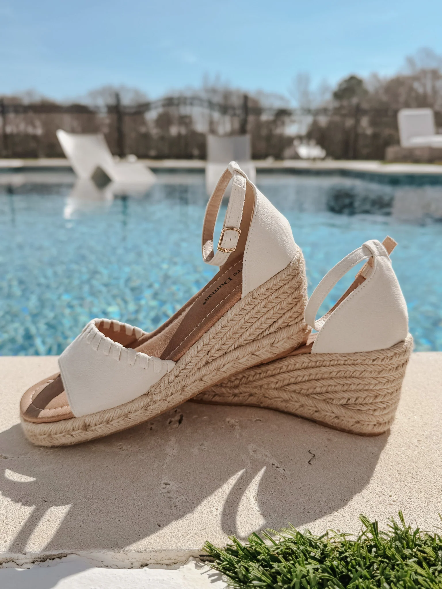 Seaside Stroll Wedges in Nude - Image 3