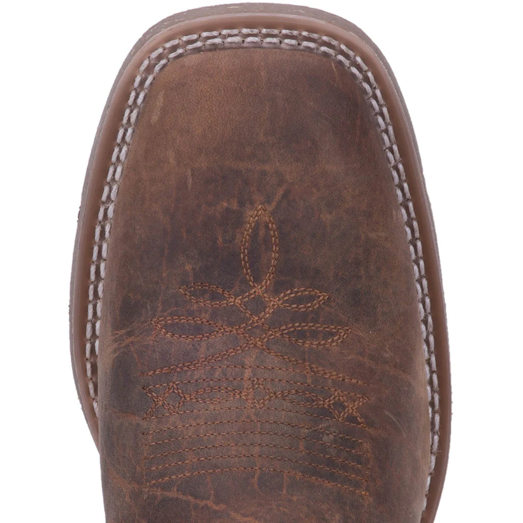 LAREDO MEN'S RUSTIC RANCHER STOCKMAN BOOTS - Image 5