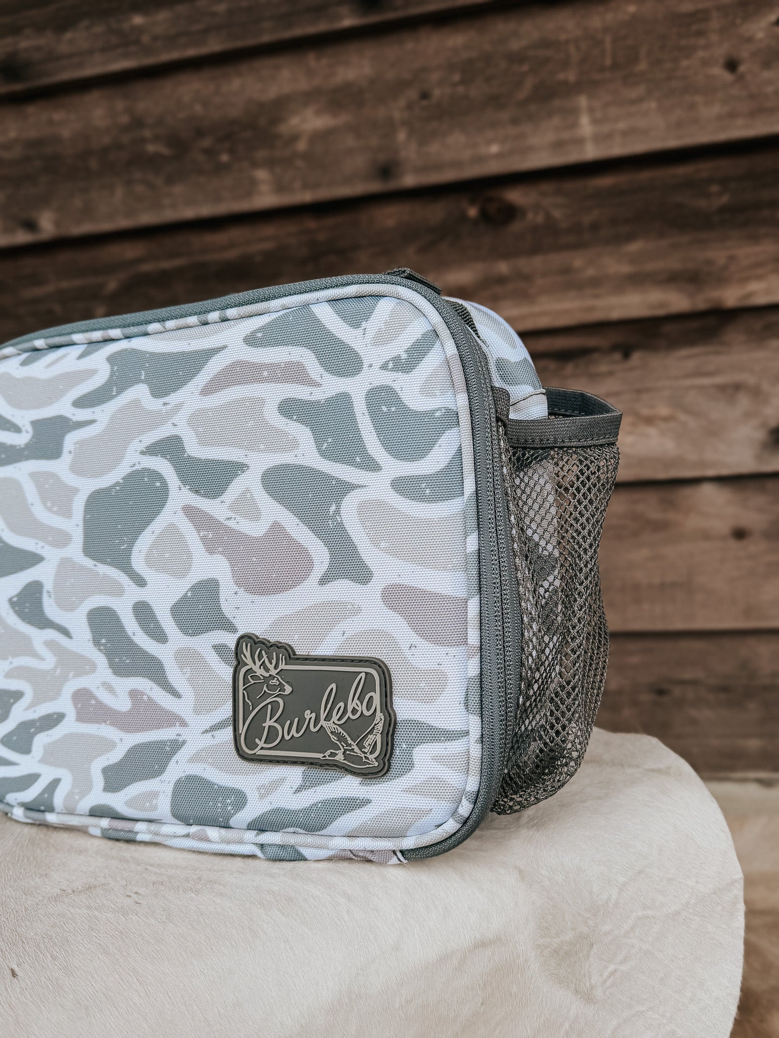 Burlebo Lunchbox - White Camo - Image 10
