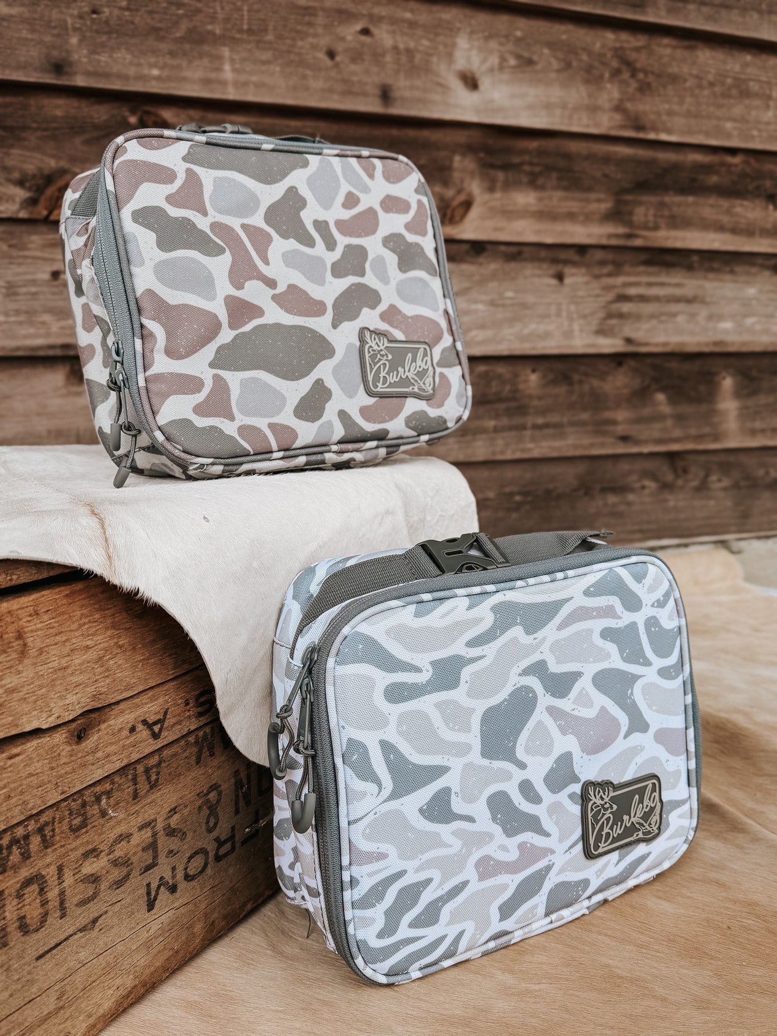 Burlebo Lunchbox - White Camo - Image 7