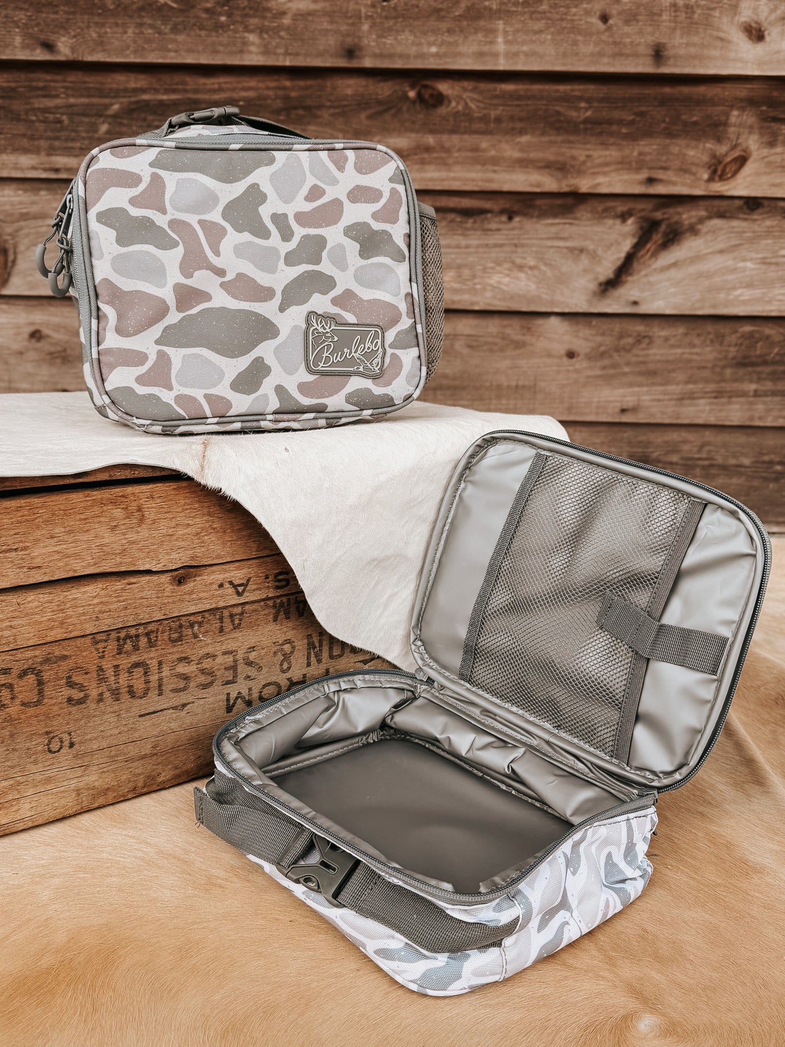 Burlebo Lunchbox - White Camo - Image 8