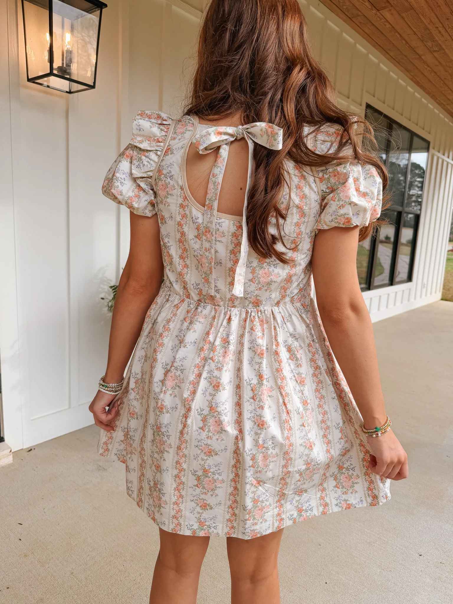 Color Me Floral Dress - Image 9