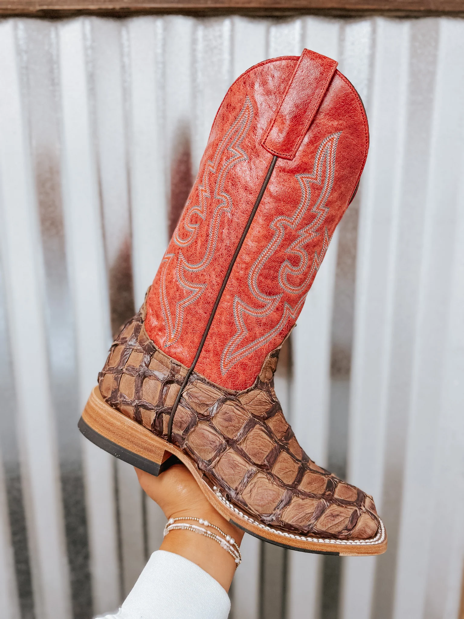Women's Macie Bean Top Hand Cigar Matte Bass Boots