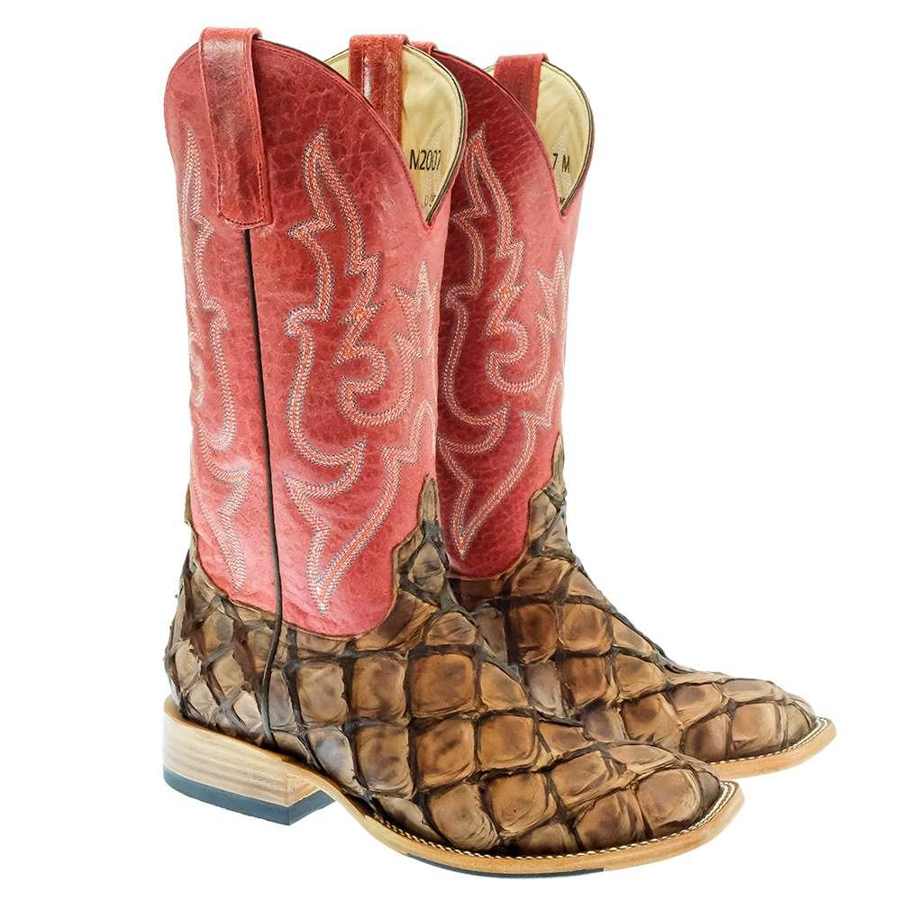 Women's Macie Bean Top Hand Cigar Matte Bass Boots - Image 12