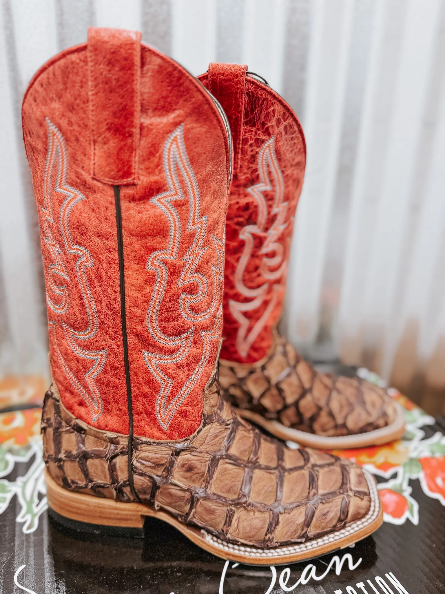 Women's Macie Bean Top Hand Cigar Matte Bass Boots - Image 2