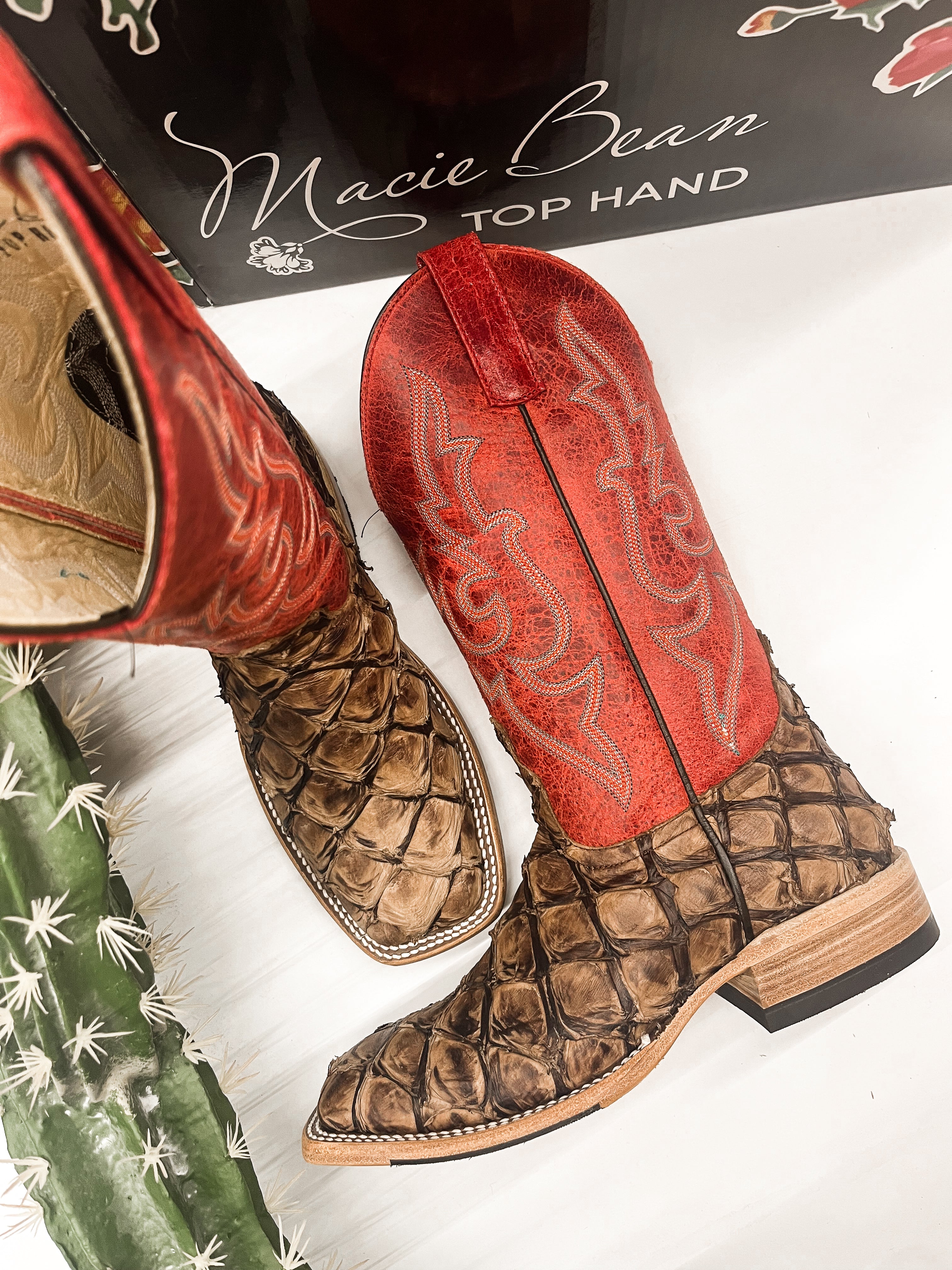 Women's Macie Bean Top Hand Cigar Matte Bass Boots - Image 7