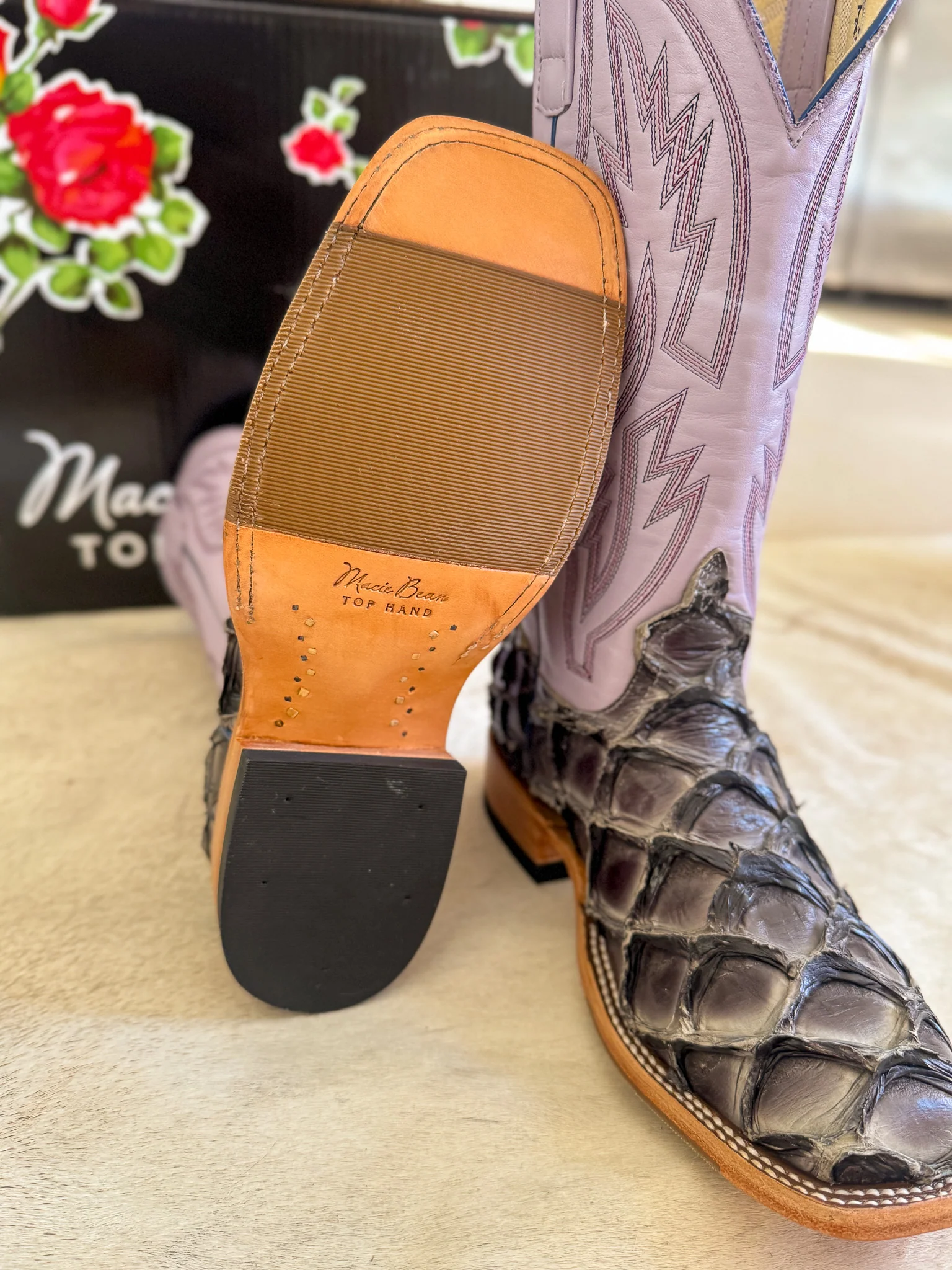 Women's Macie Bean Mockingbird Big Bass Boots - Image 4