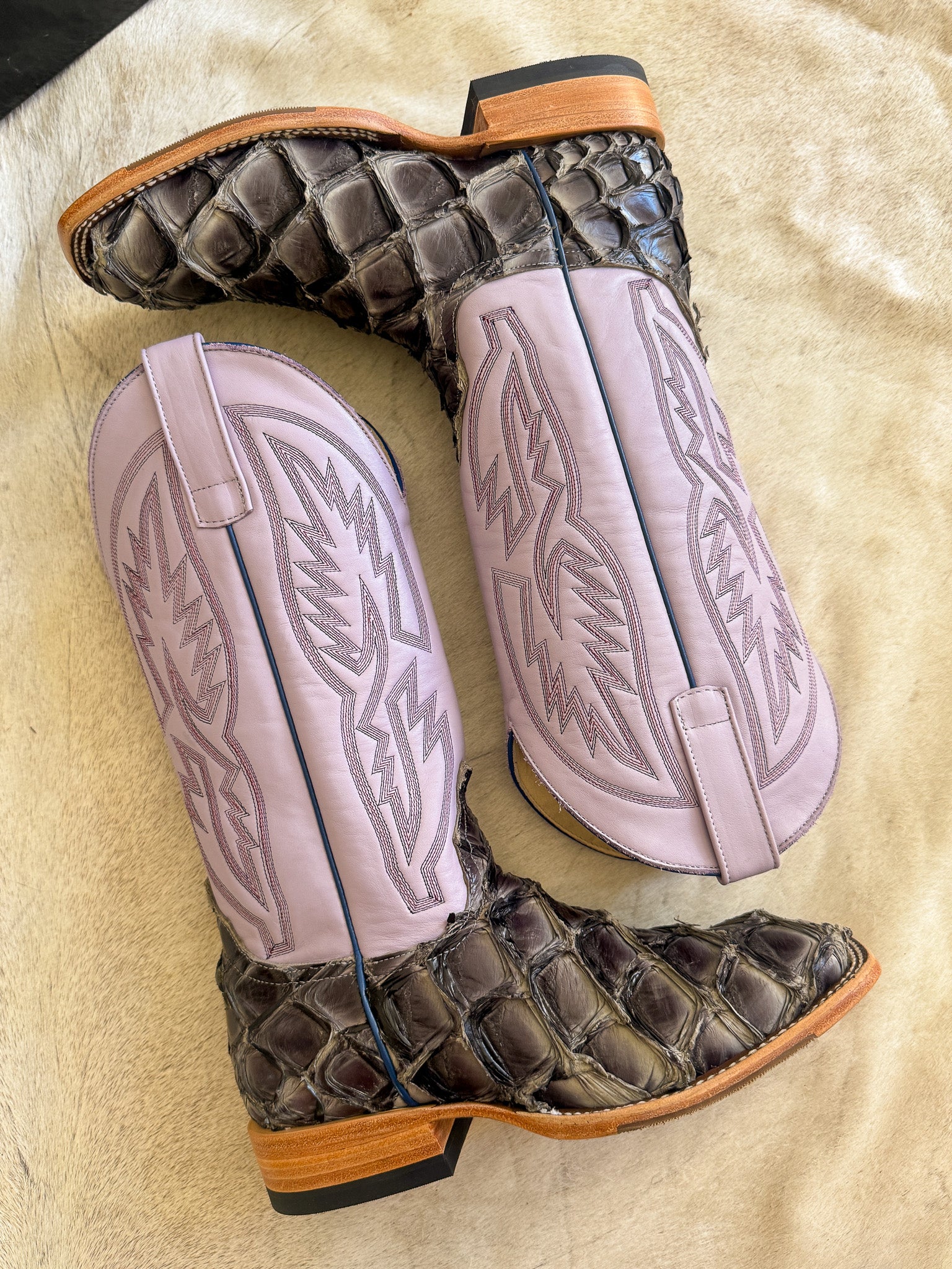 Women's Macie Bean Mockingbird Big Bass Boots - Image 7