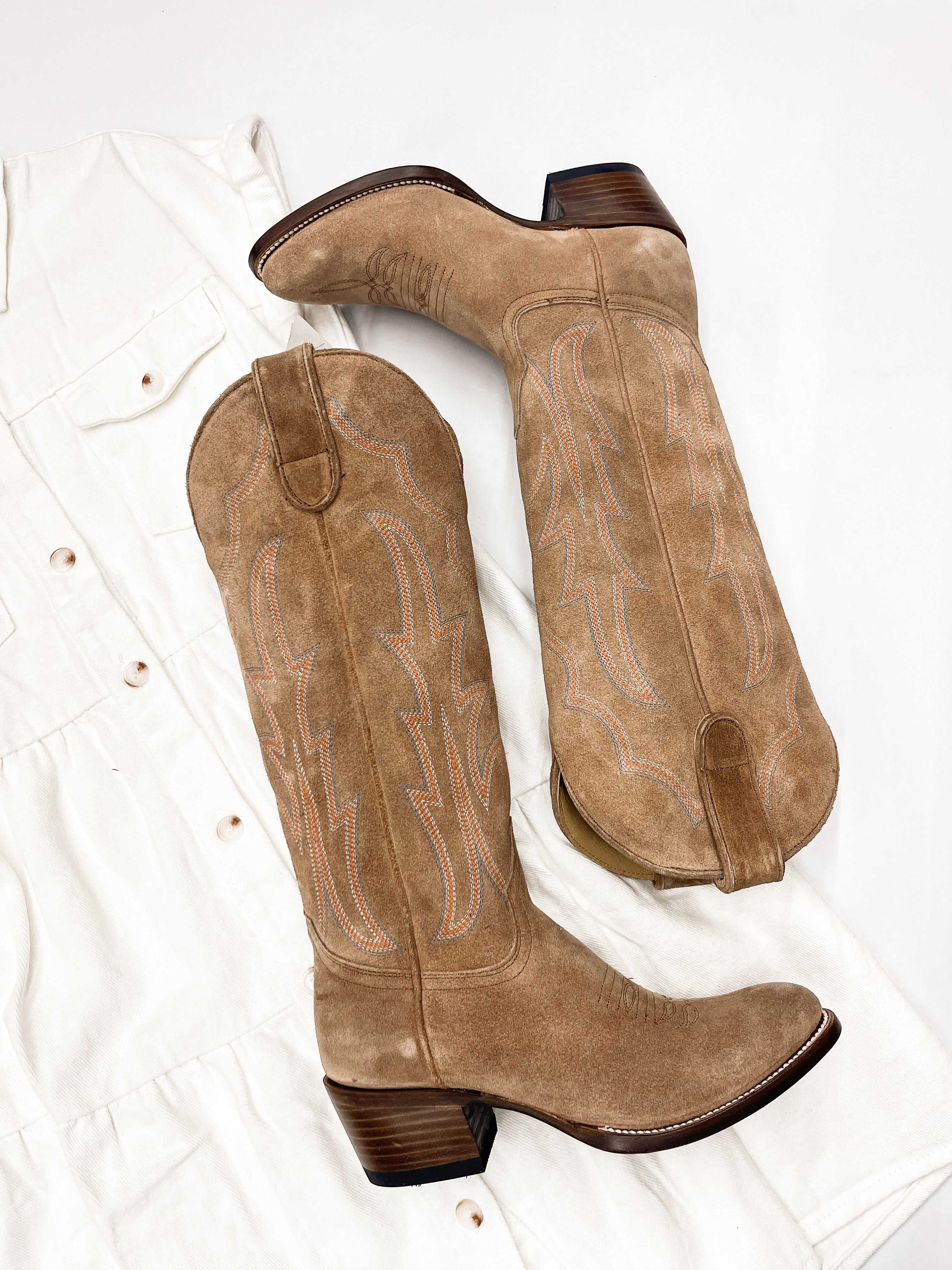 WOMEN'S MACIE BEAN TOP HAND | MIND YOUR OWN BISCUITS BOOTS - Image 6