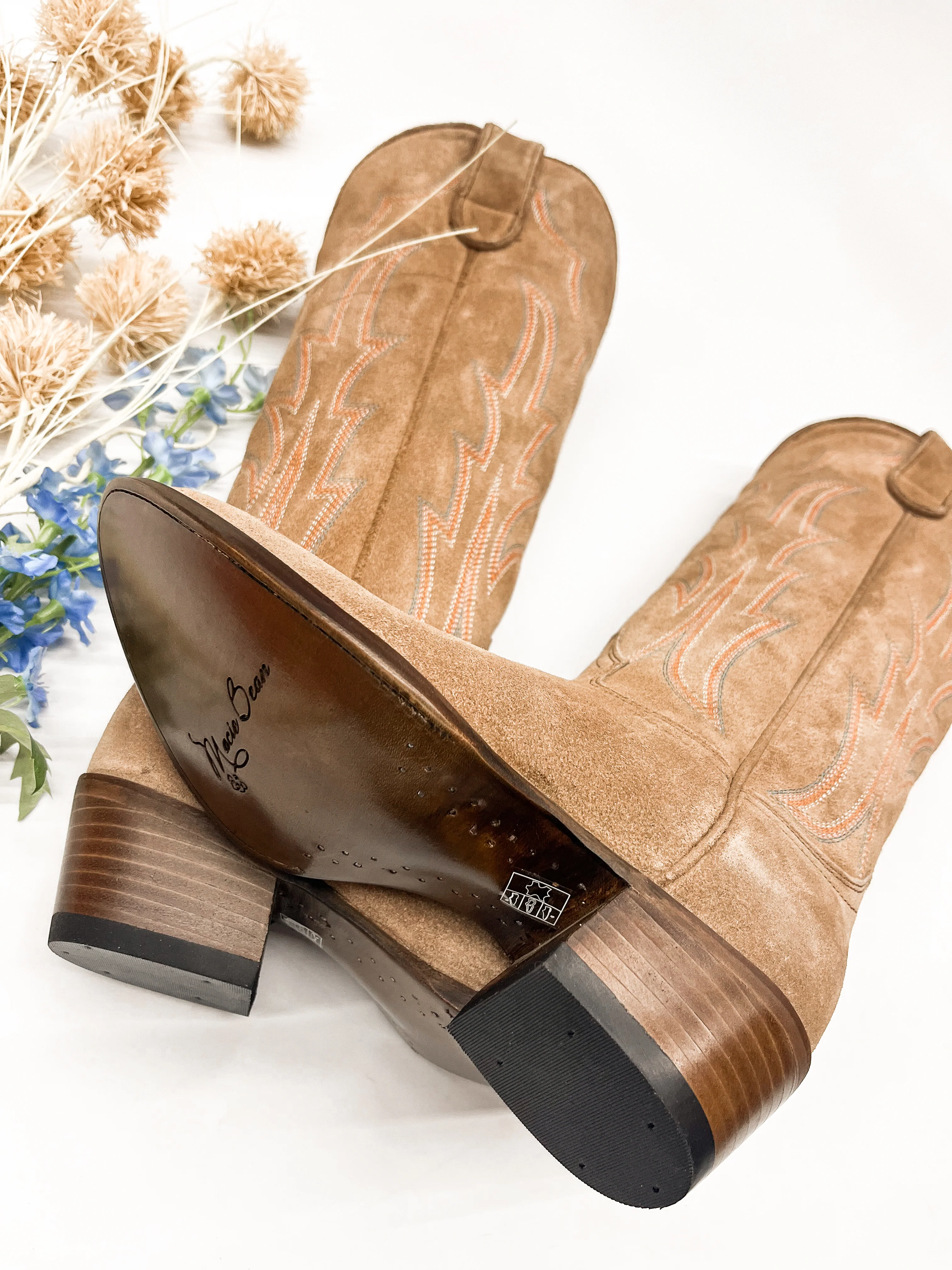 WOMEN'S MACIE BEAN TOP HAND | MIND YOUR OWN BISCUITS BOOTS - Image 8