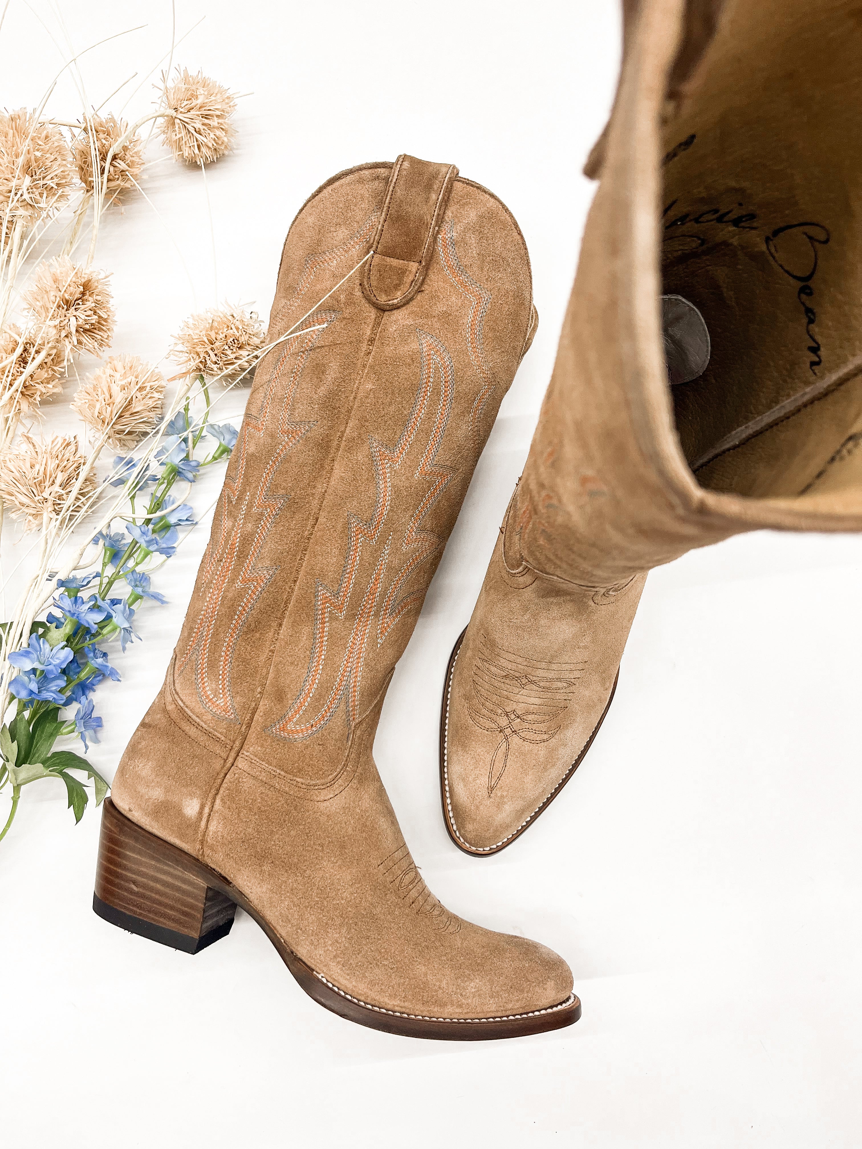 WOMEN'S MACIE BEAN TOP HAND | MIND YOUR OWN BISCUITS BOOTS - Image 9