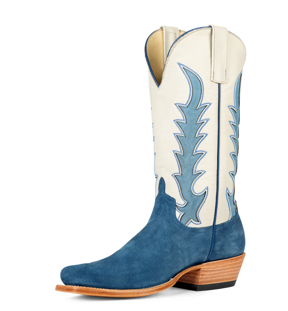 Women's Macie Bean Blue Suede Boots - Image 8