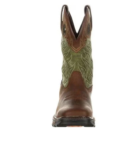 Durango Men's Maverick XP Waterproof Western Work Boots - Image 8