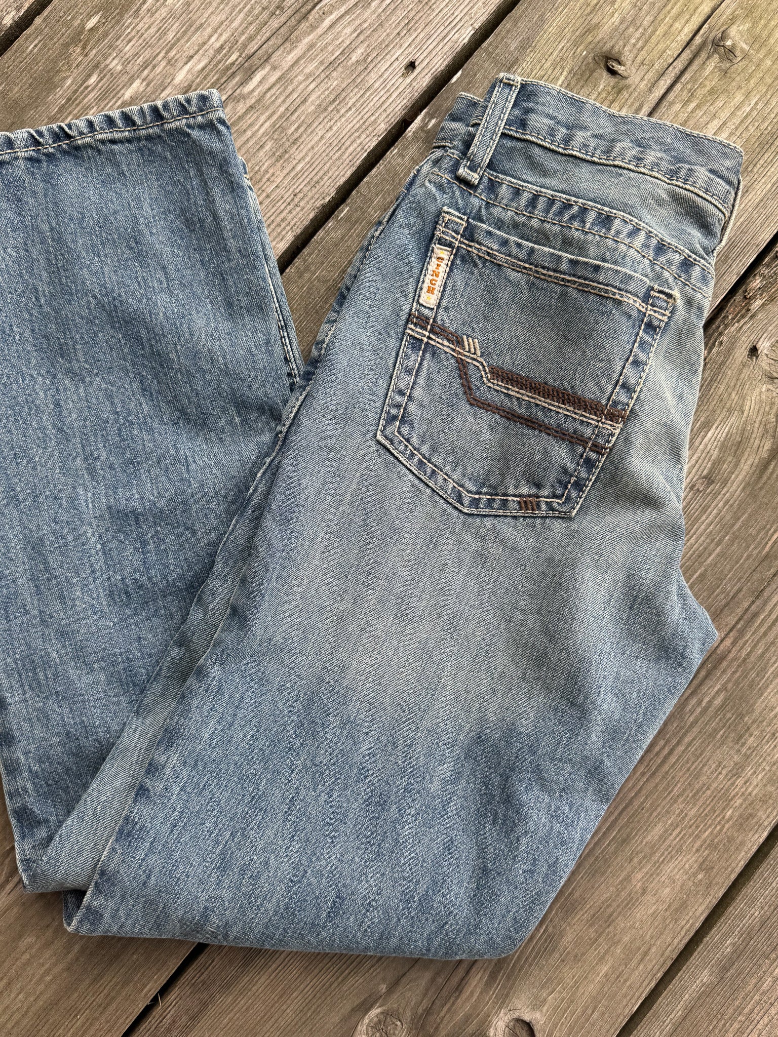 Men's Cinch Slim Fit Ian - Medium Stone Jeans - Image 5