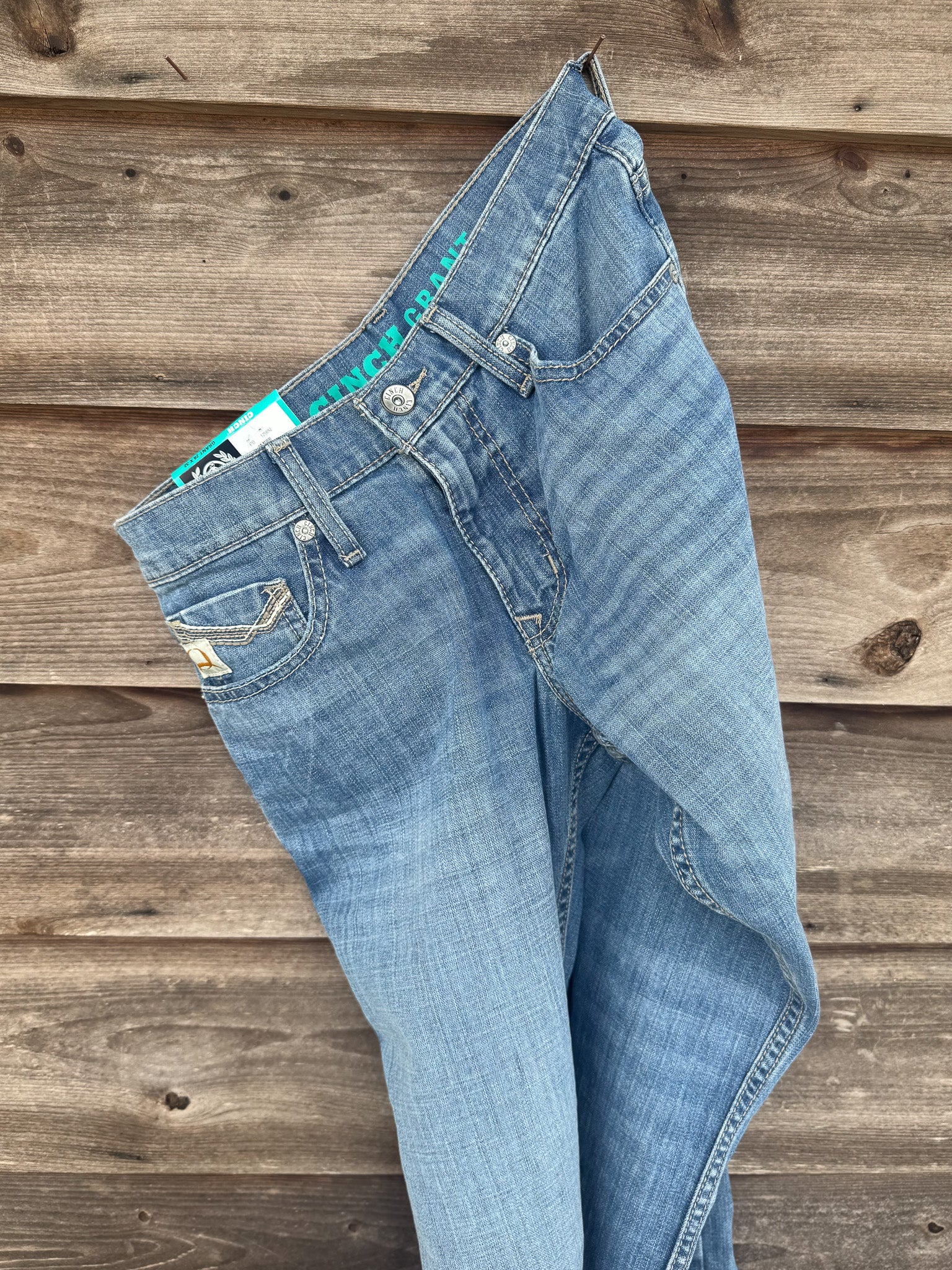 Cinch Men's Grant Relaxed Fit Jeans - Image 3
